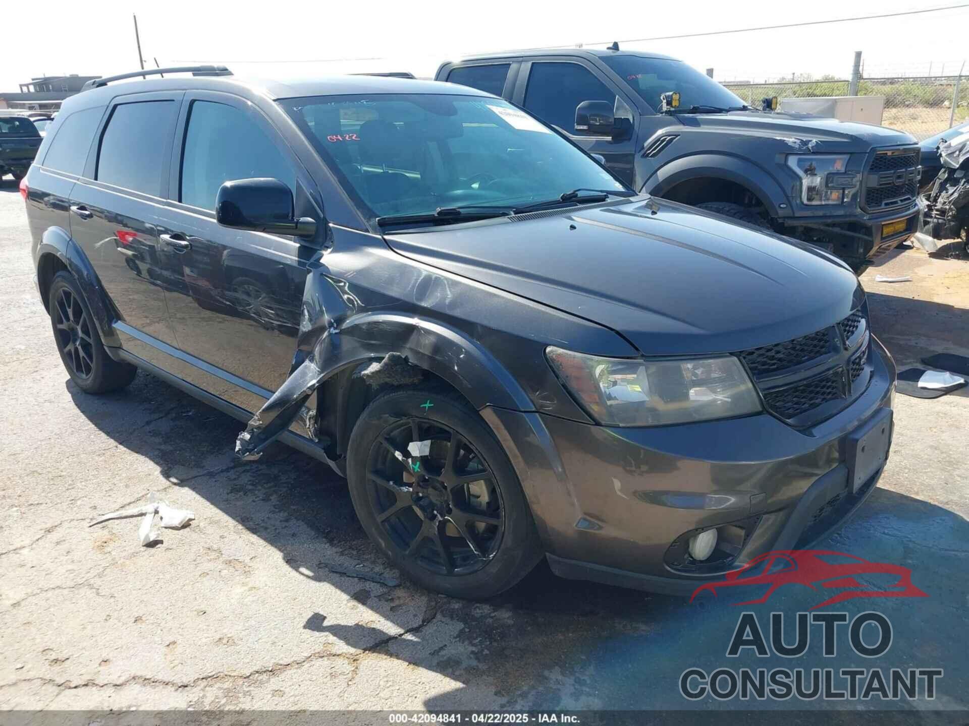 DODGE JOURNEY 2017 - 3C4PDCEG6HT501600