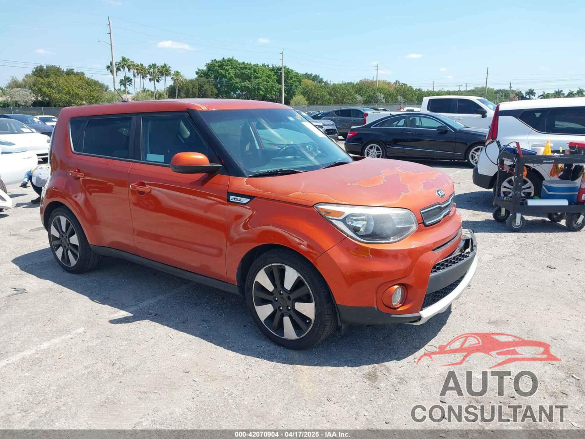KIA SOUL 2018 - KNDJP3A57J7585714