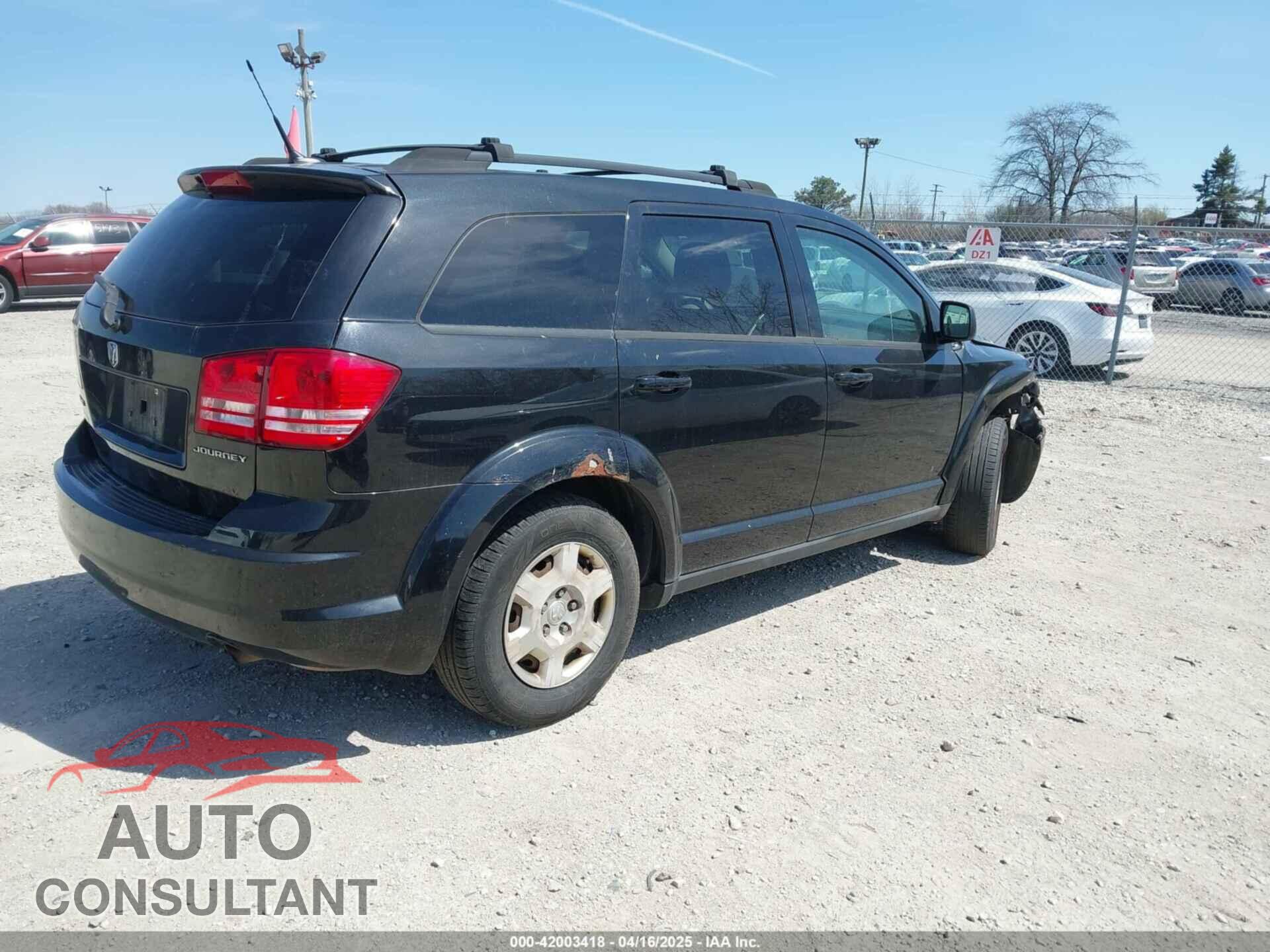 DODGE JOURNEY 2010 - 3D4PG4FB6AT116563