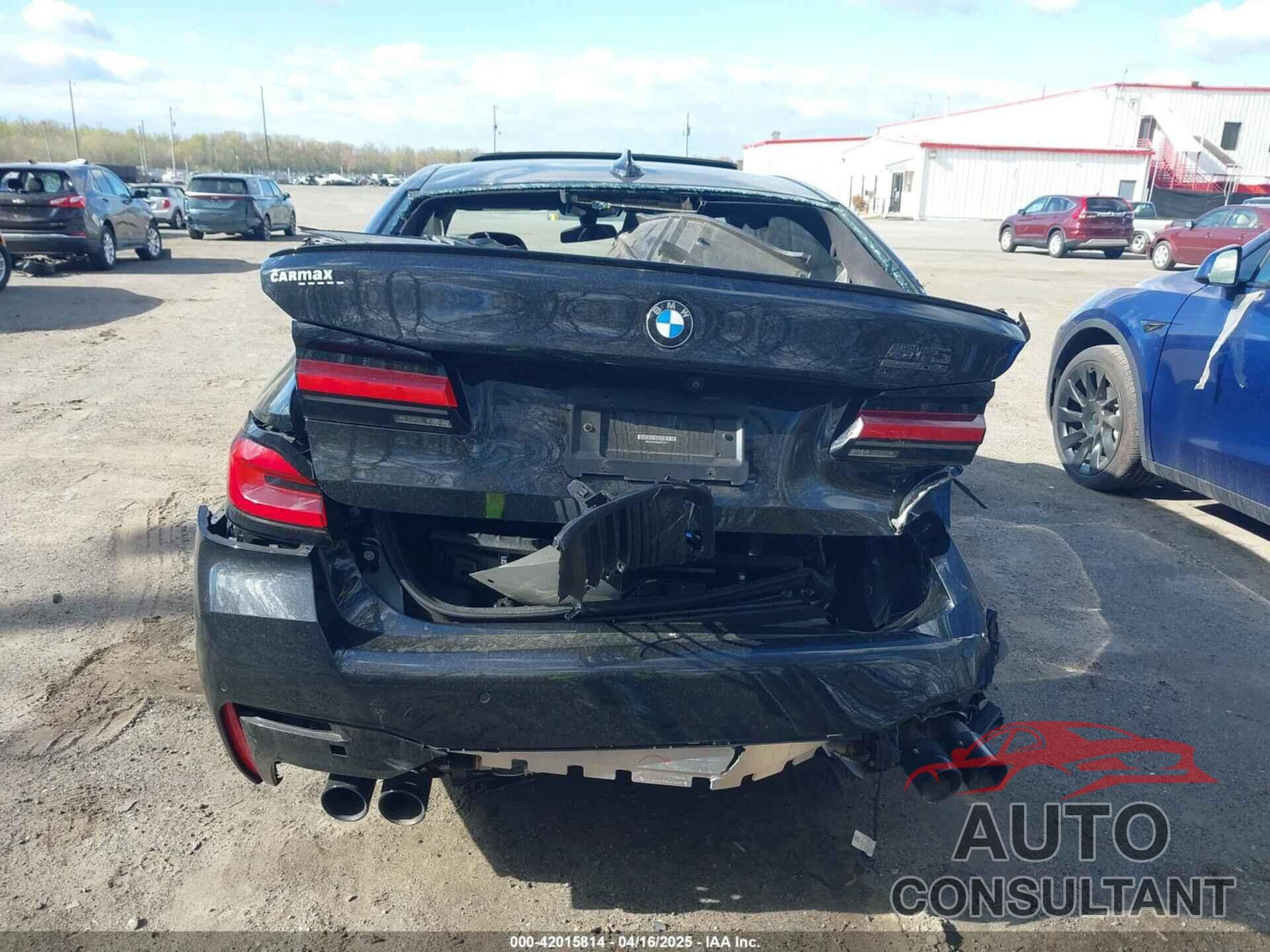 BMW M5 2021 - WBS83CH08MCF73017