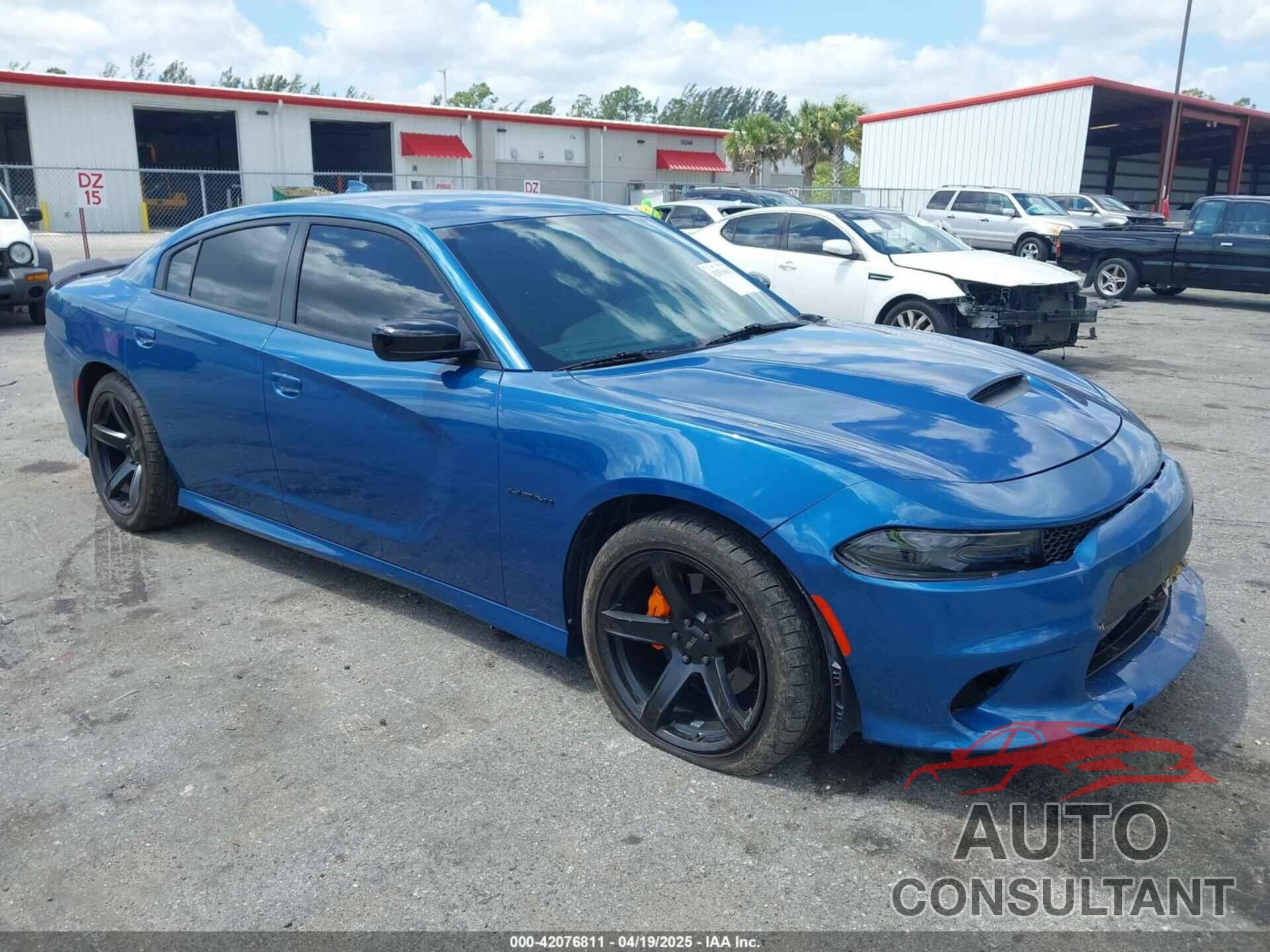 DODGE CHARGER 2022 - 2C3CDXCT0NH153484