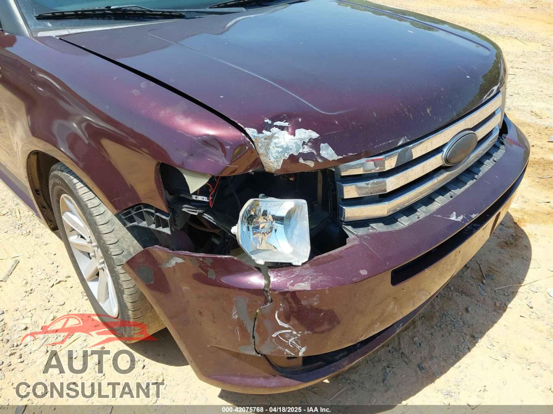 FORD FLEX 2011 - 2FMGK5CC8BBD33927
