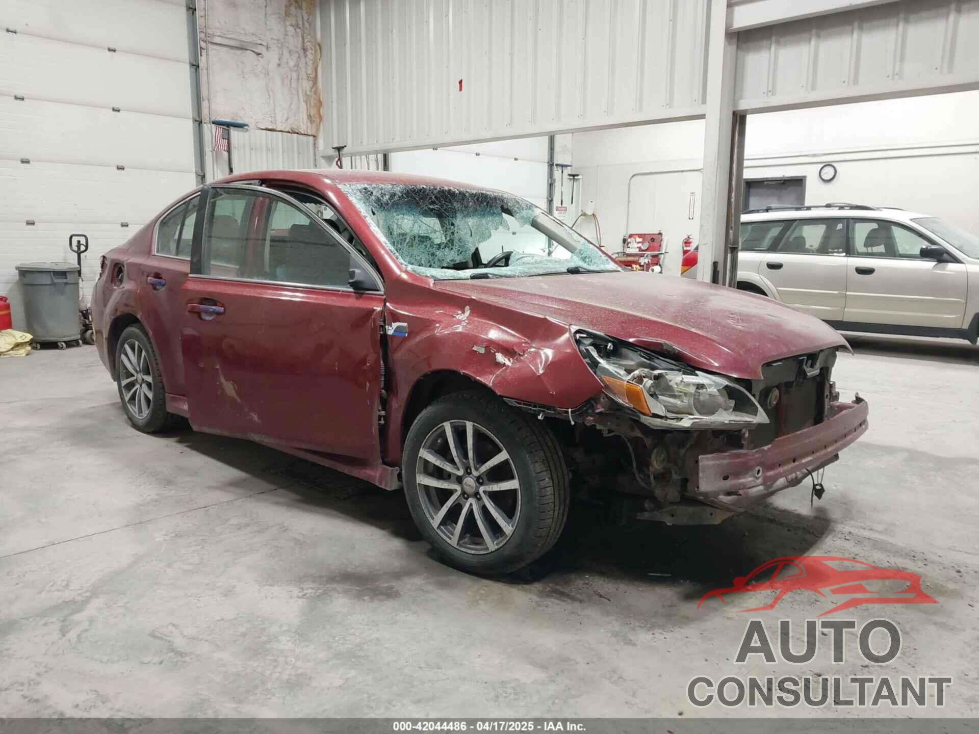 SUBARU LEGACY 2013 - 4S3BMAA67D1027587