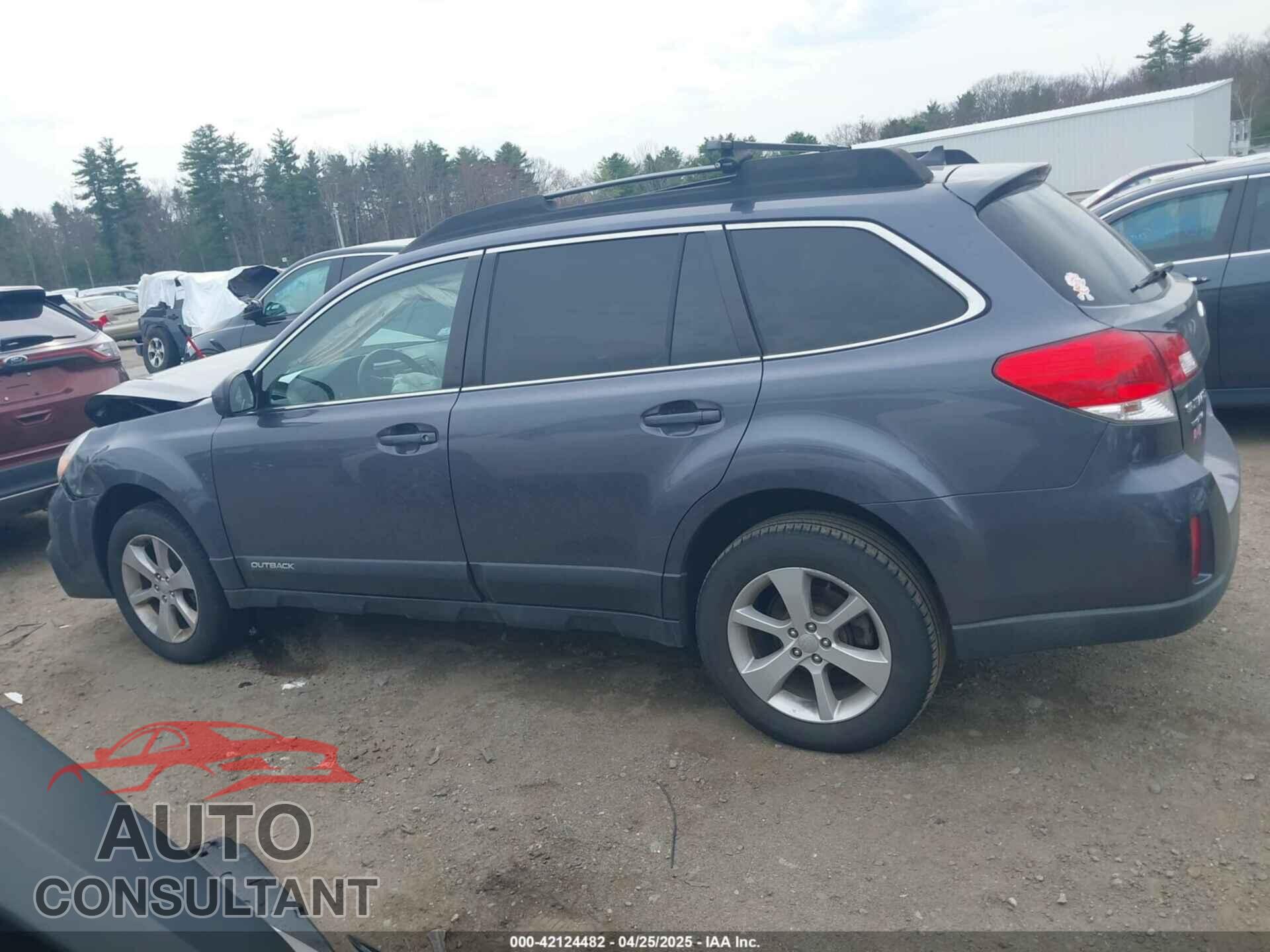 SUBARU OUTBACK 2014 - 4S4BRBDC4E3207670