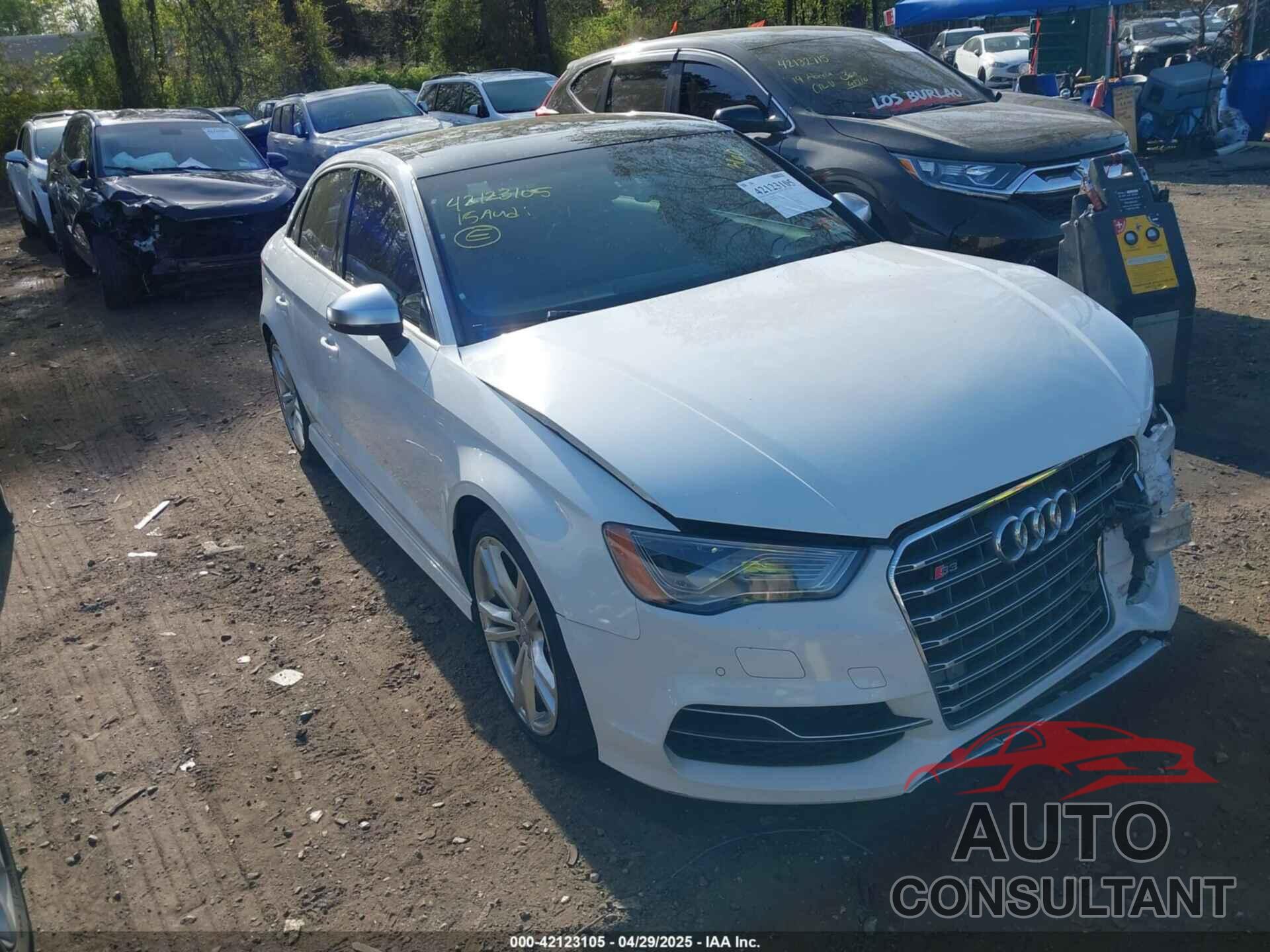 AUDI S3 2015 - WAUBFGFF8F1085777