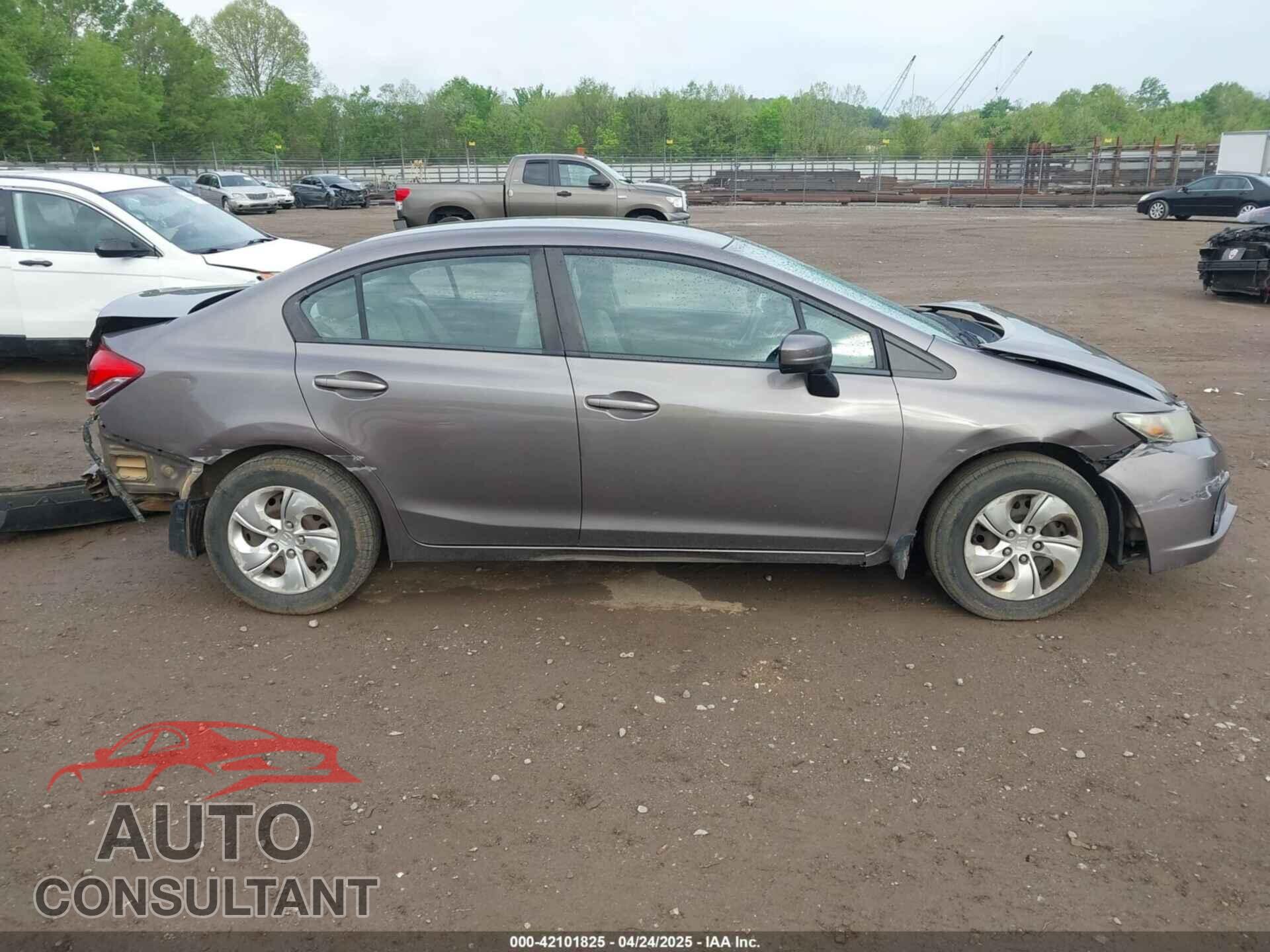 HONDA CIVIC 2015 - 19XFB2F59FE021237