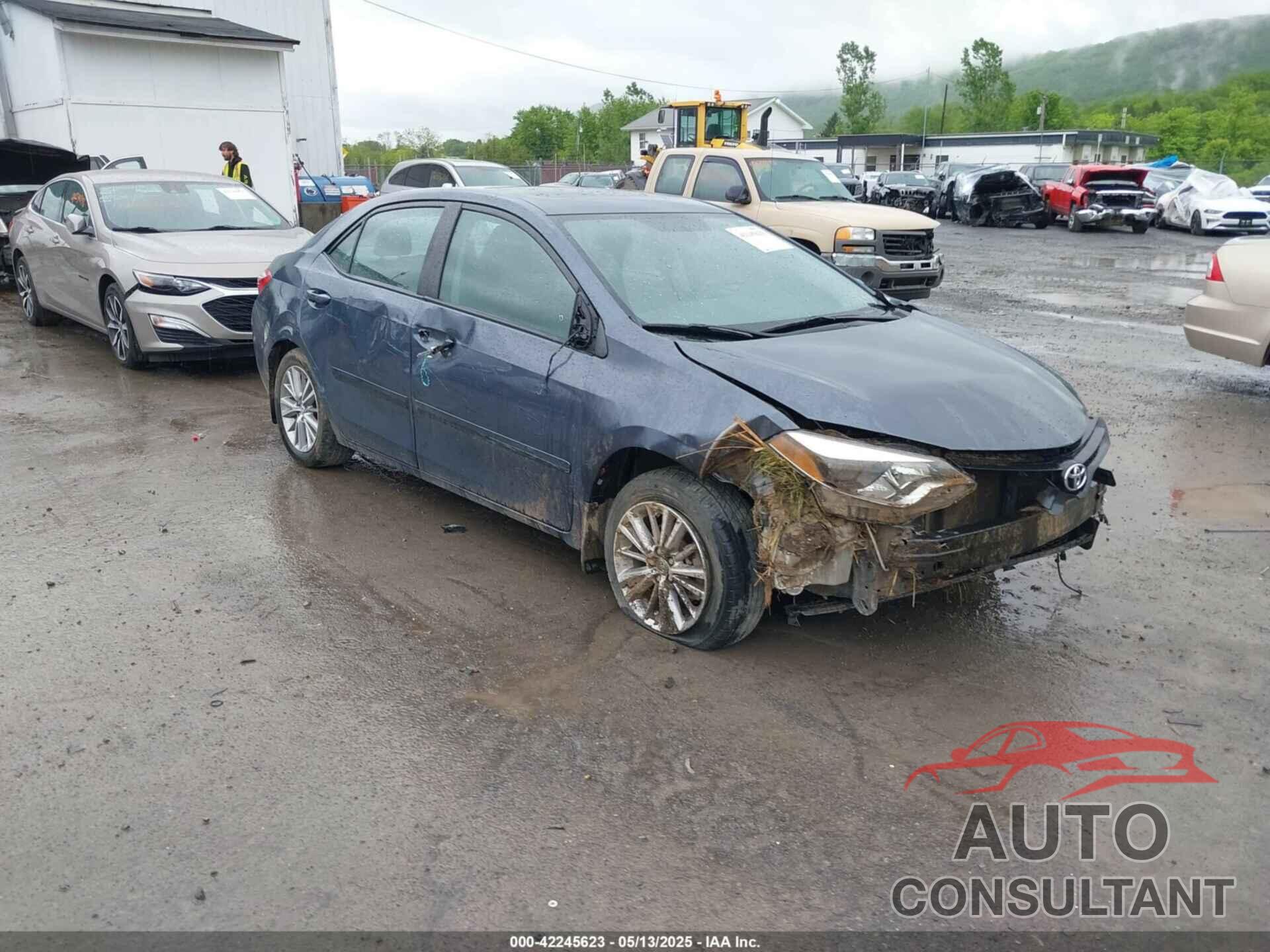TOYOTA COROLLA 2014 - 2T1BURHE5EC210222