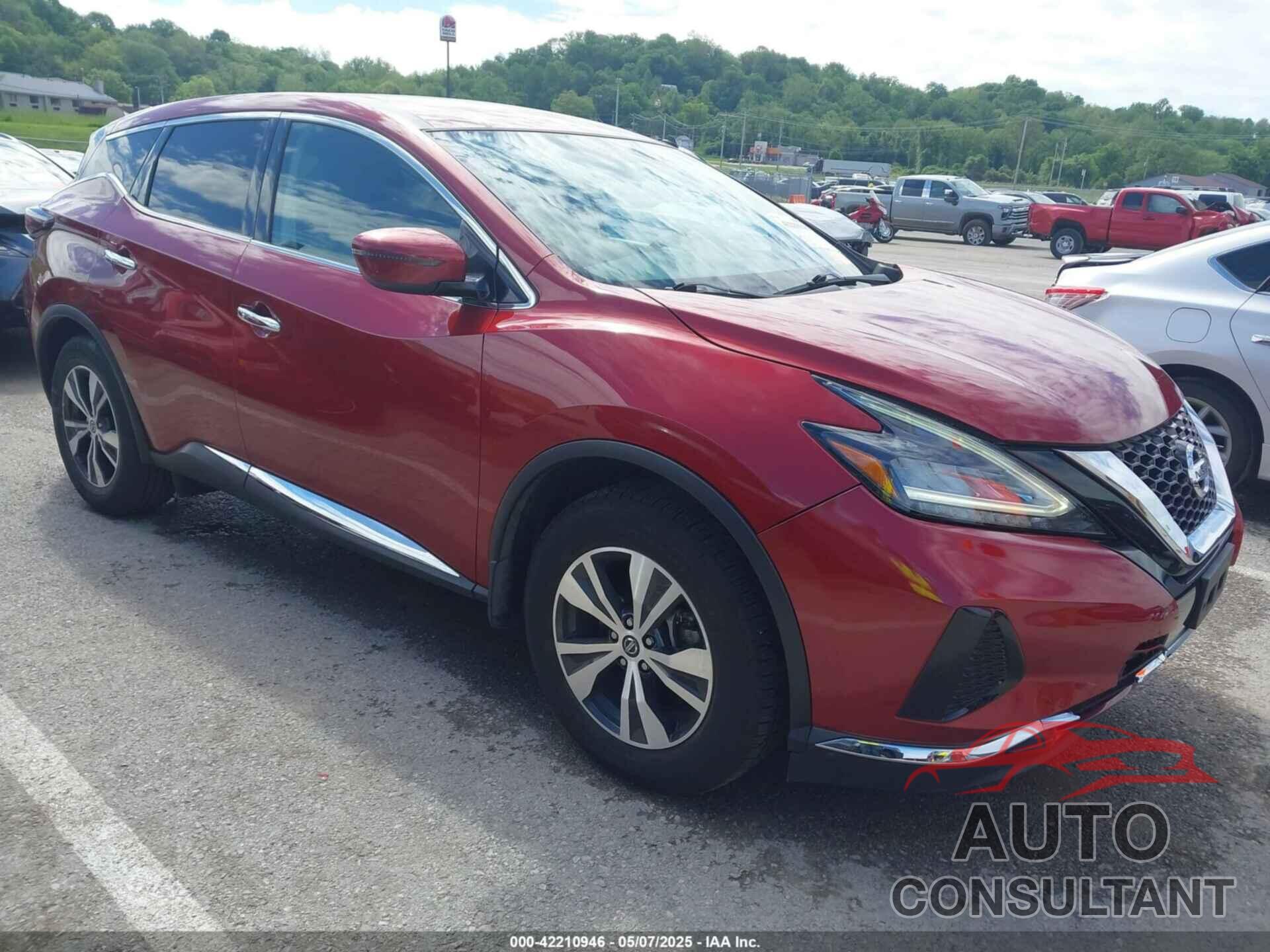 NISSAN MURANO 2019 - 5N1AZ2MJ1KN146935