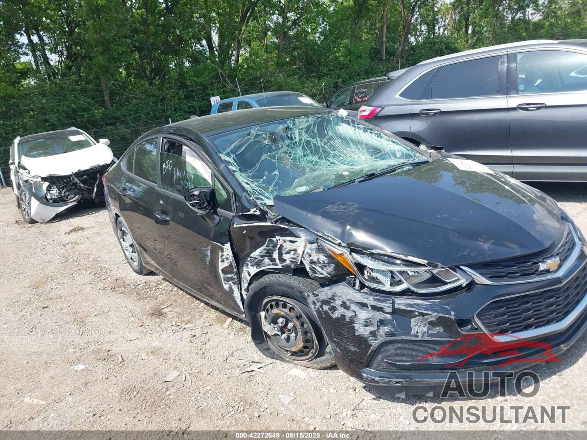 CHEVROLET CRUZE 2017 - 1G1BC5SM7H7239456