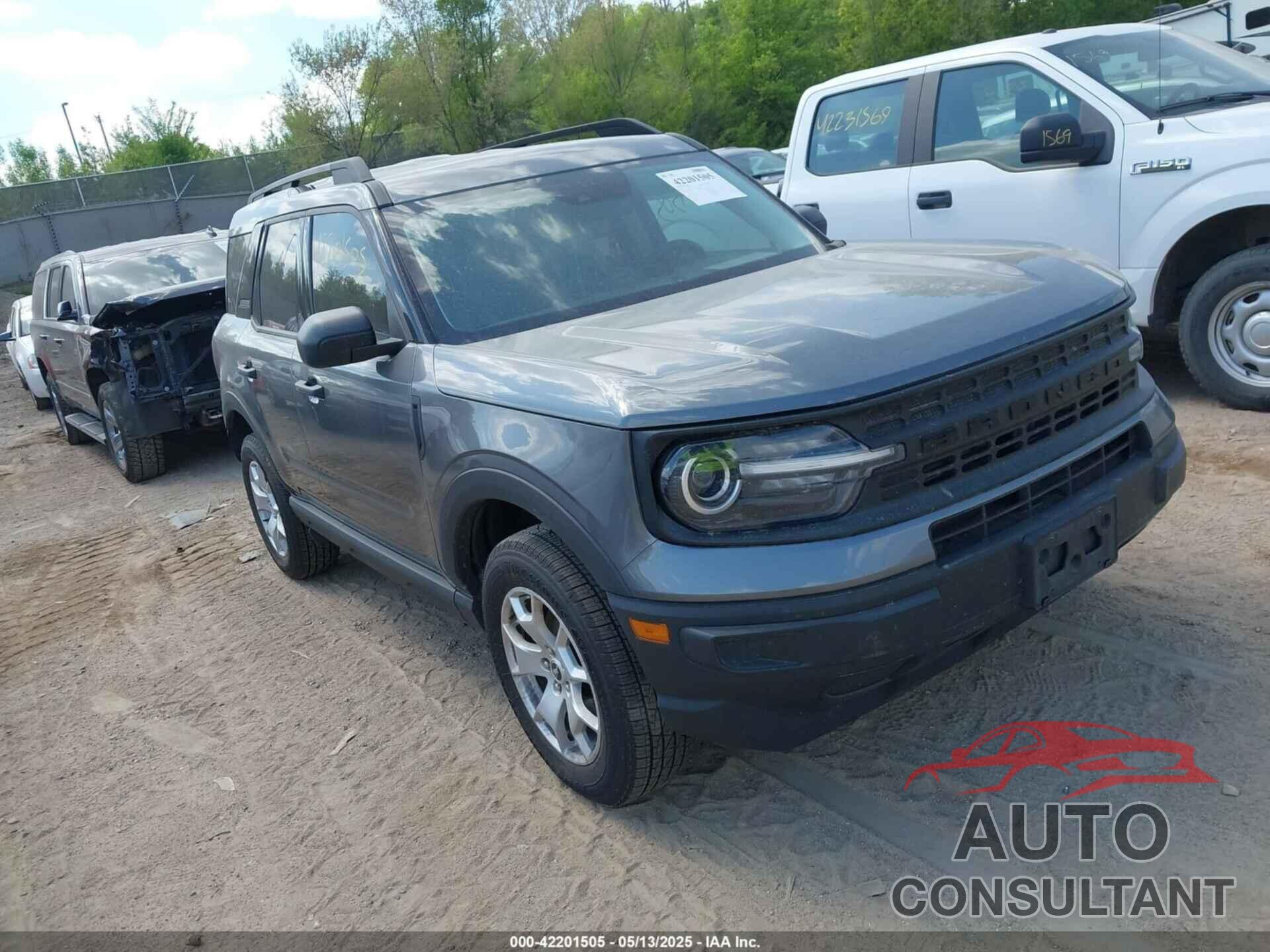 FORD BRONCO SPORT 2021 - 3FMCR9A67MRB09843