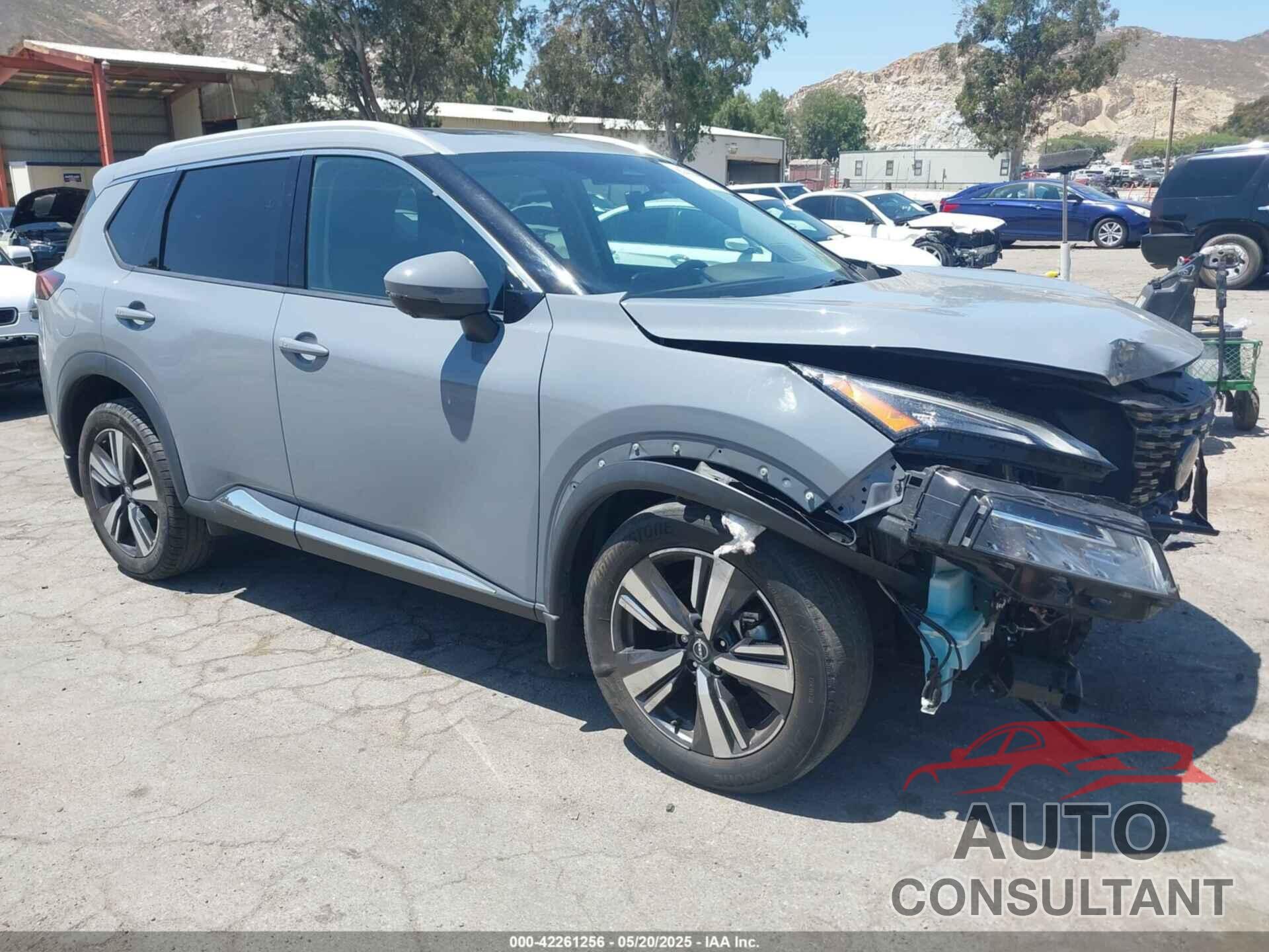 NISSAN ROGUE 2022 - 5N1BT3CA2NC703638