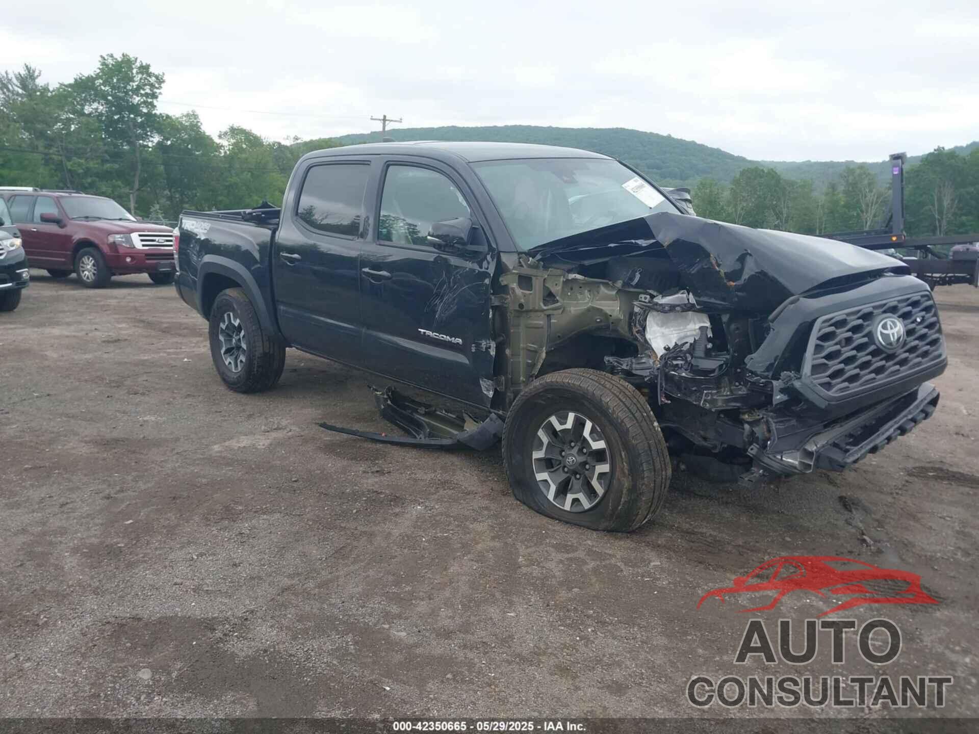 TOYOTA TACOMA 2022 - 3TMCZ5AN0NM488946