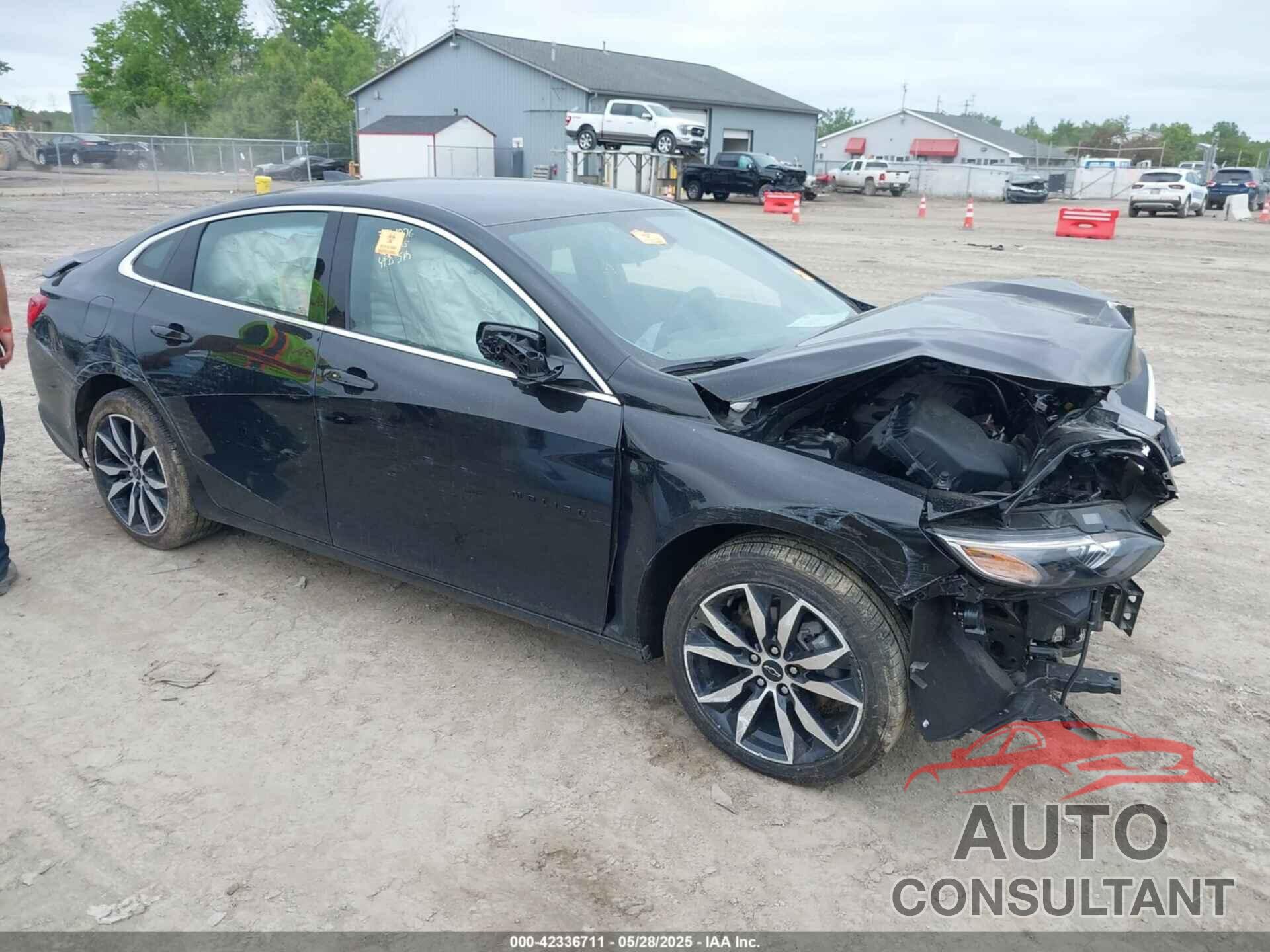CHEVROLET MALIBU 2024 - 1G1ZG5ST5RF114232