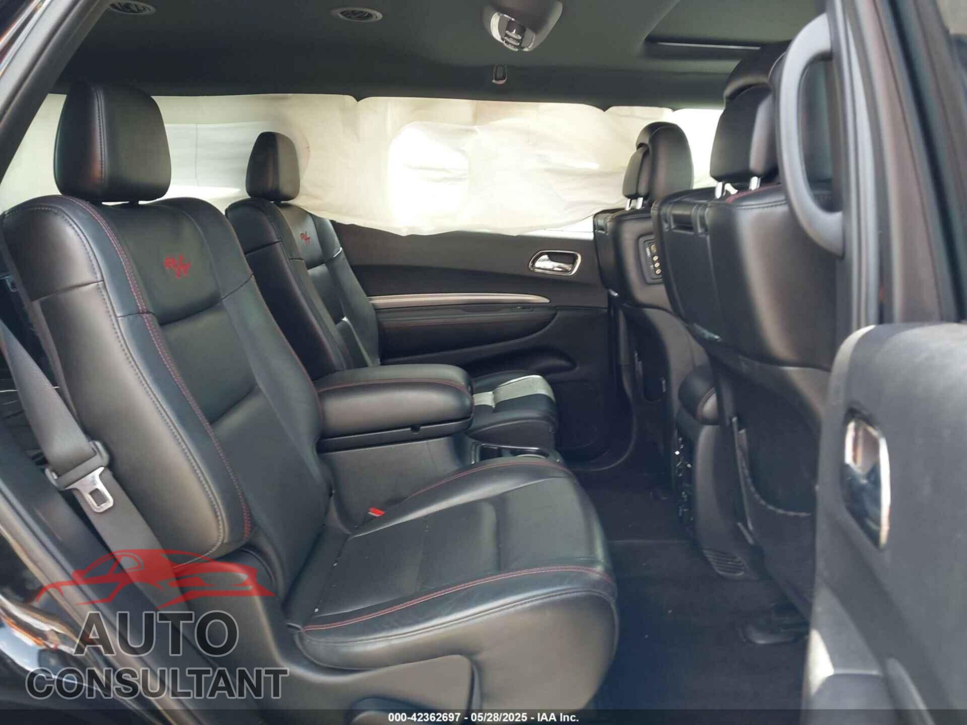 DODGE DURANGO 2018 - 1C4SDJCT4JC496574