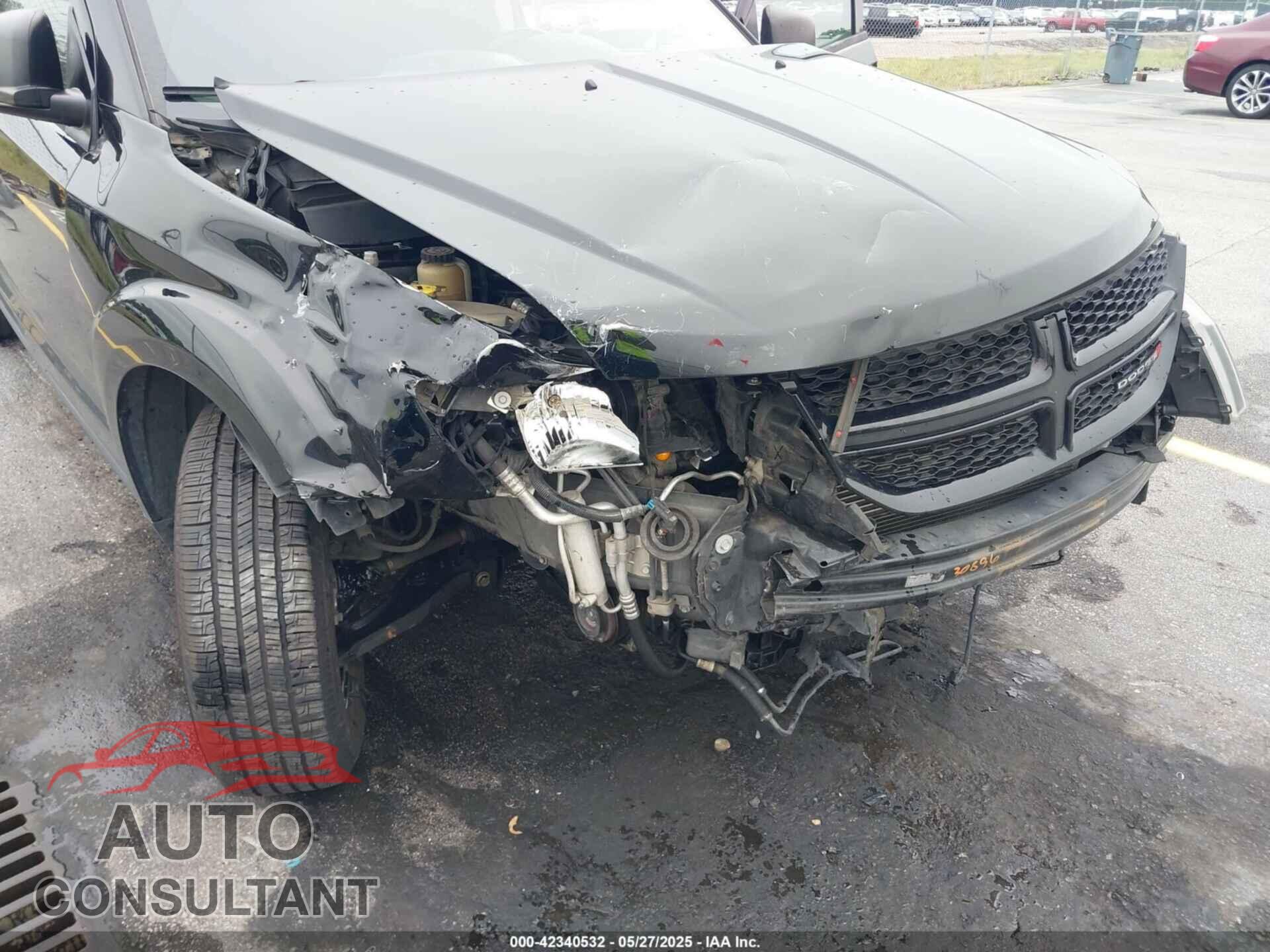 DODGE JOURNEY 2017 - 3C4PDCABXHT683196