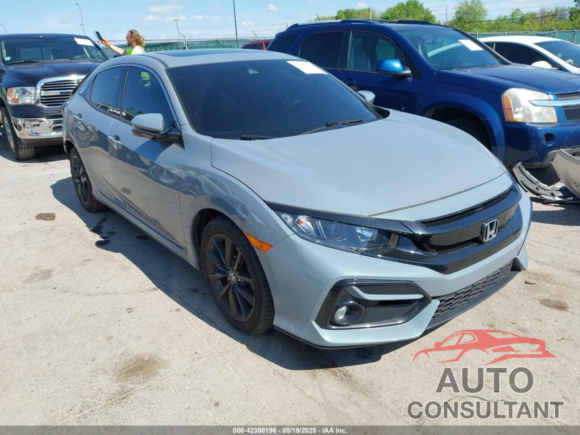 HONDA CIVIC 2021 - SHHFK7H61MU214054