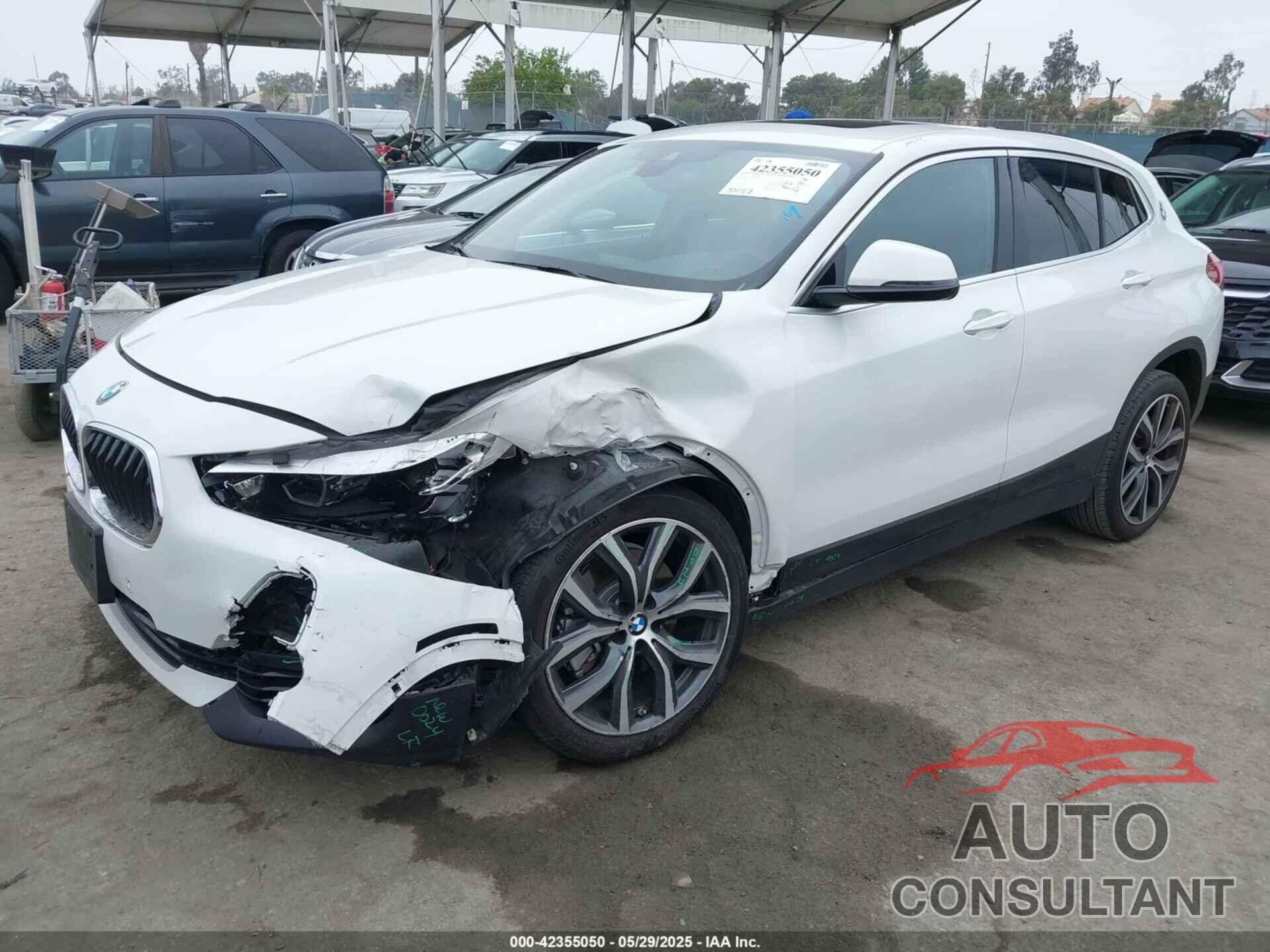 BMW X2 2022 - WBXYH9C06N5U37719