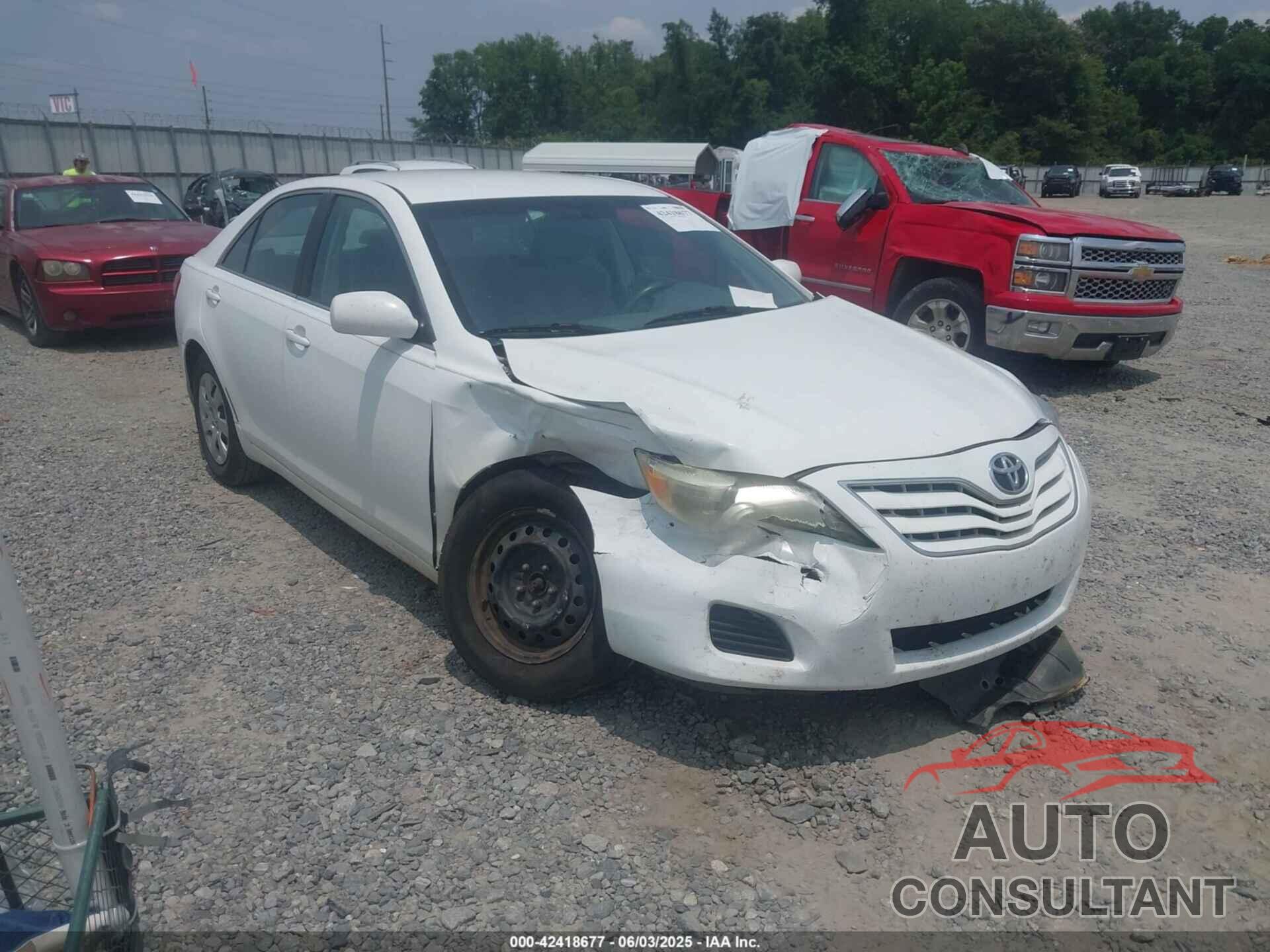 TOYOTA CAMRY 2010 - 4T1BF3EK8AU530032