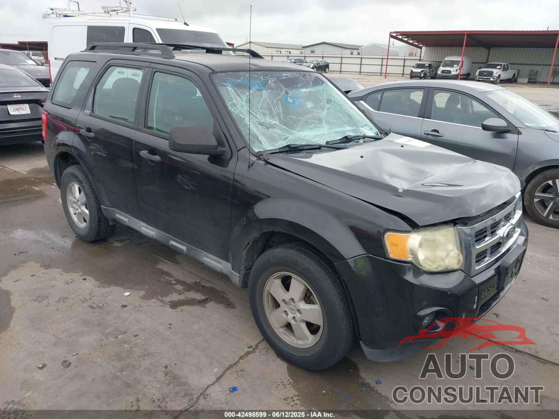 FORD ESCAPE 2011 - 1FMCU0C73BKB97601