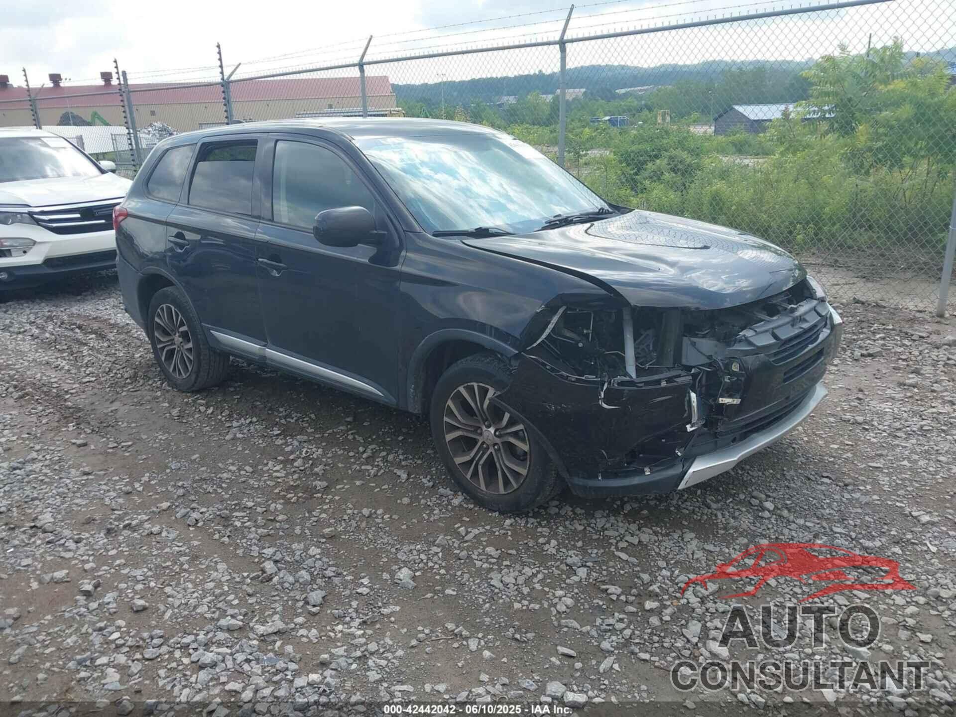MITSUBISHI OUTLANDER 2018 - JA4AZ3A36JJ006251
