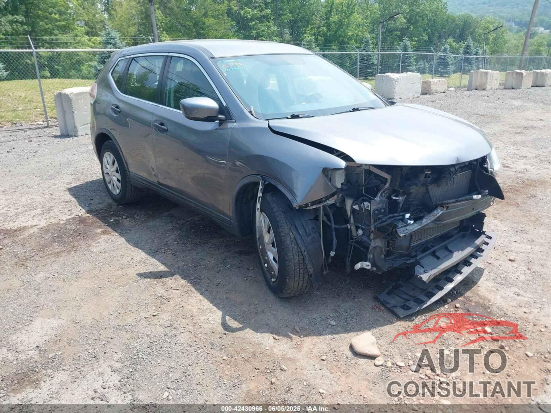NISSAN ROGUE 2016 - KNMAT2MV7GP676203