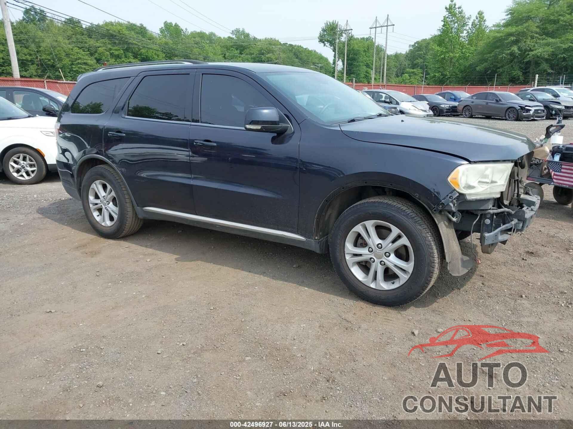 DODGE DURANGO 2011 - 1D4RE4GG9BC674820