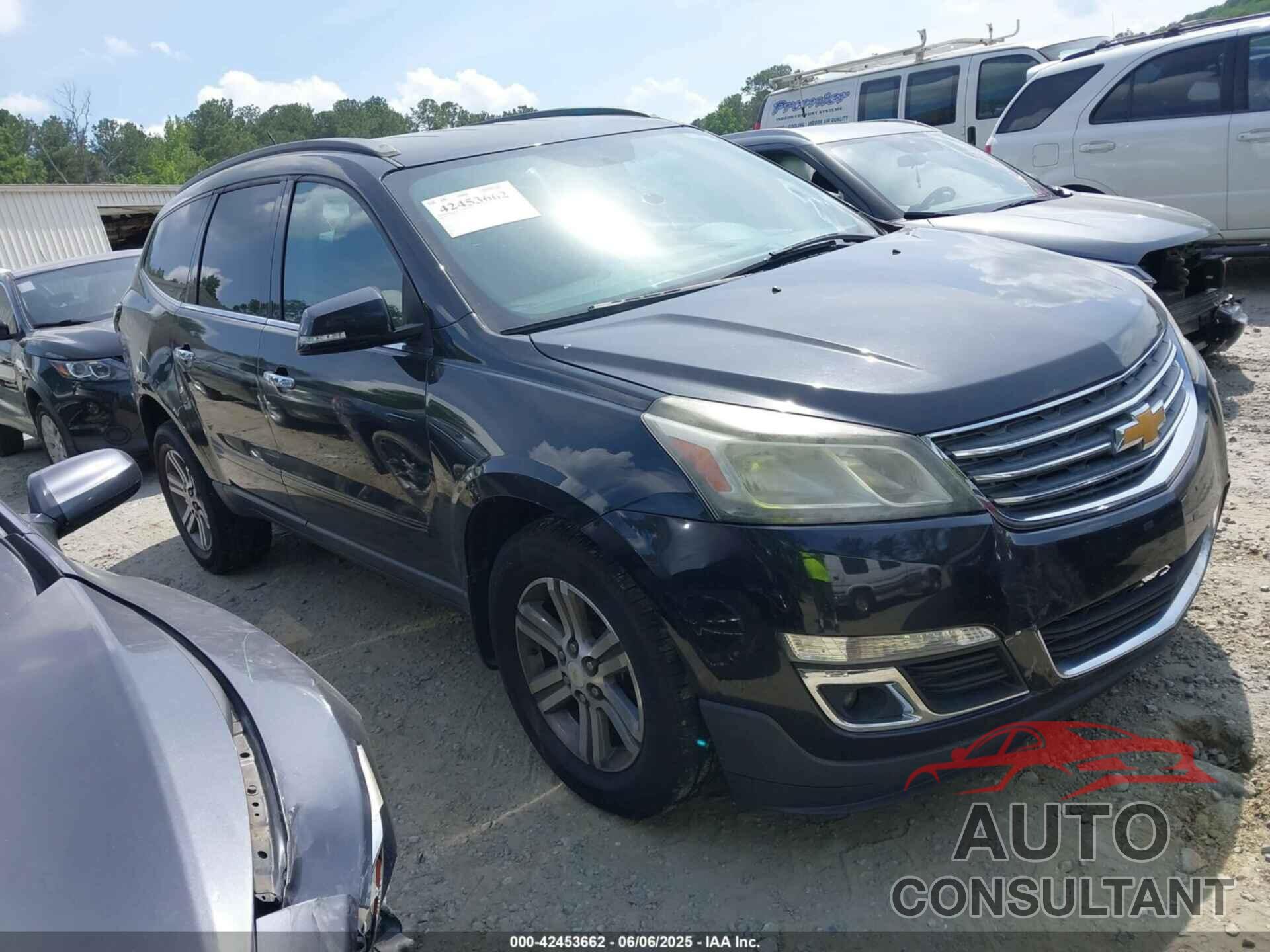 CHEVROLET TRAVERSE 2015 - 1GNKRHKD0FJ179258