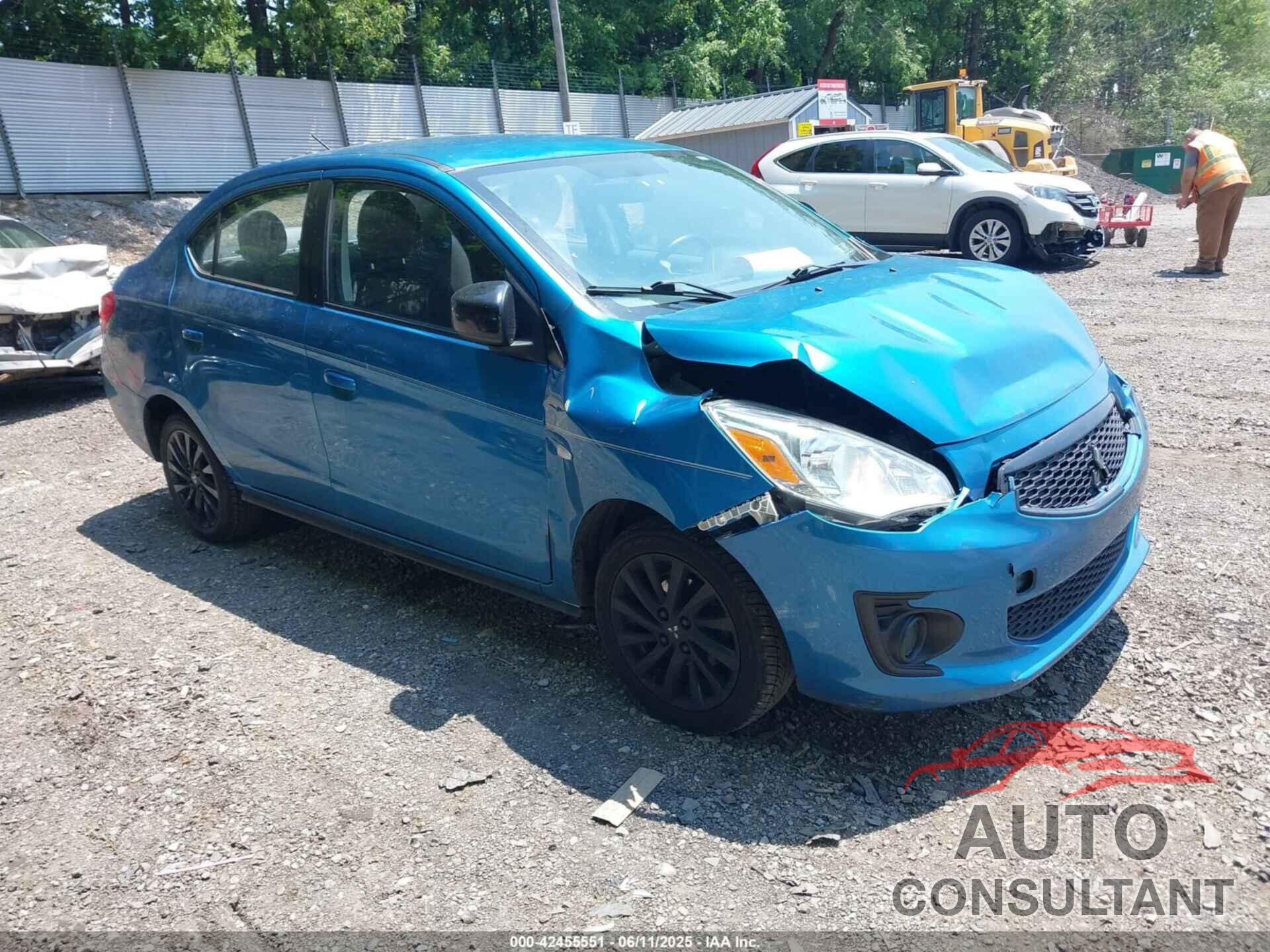 MITSUBISHI MIRAGE G4 2020 - ML32F4FJ9LHF04752
