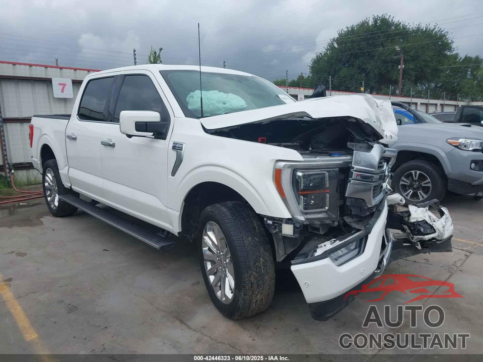 FORD F-150 2021 - 1FTFW1E8XMFA69505