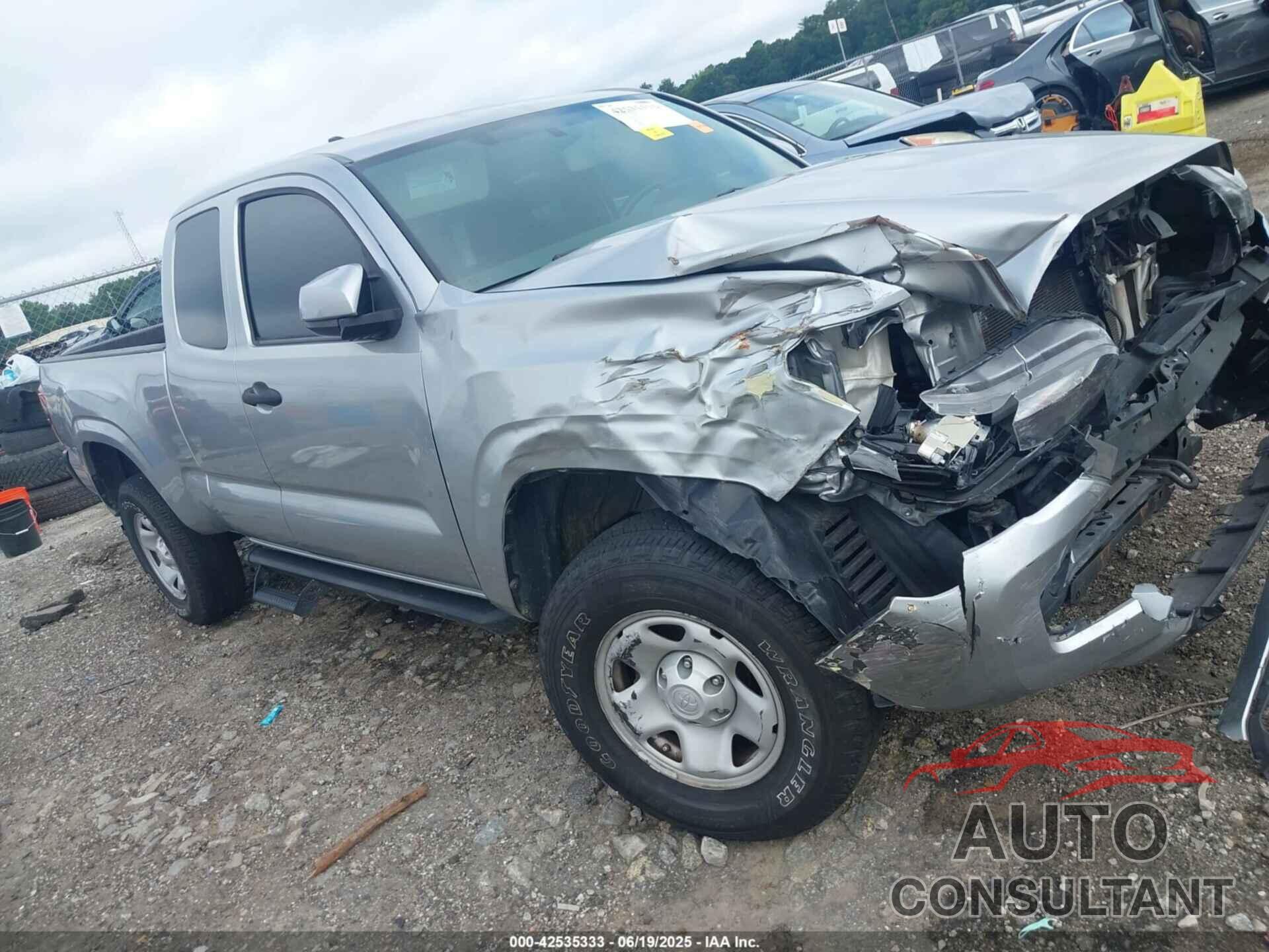 TOYOTA TACOMA 2017 - 5TFRX5GN3HX083783