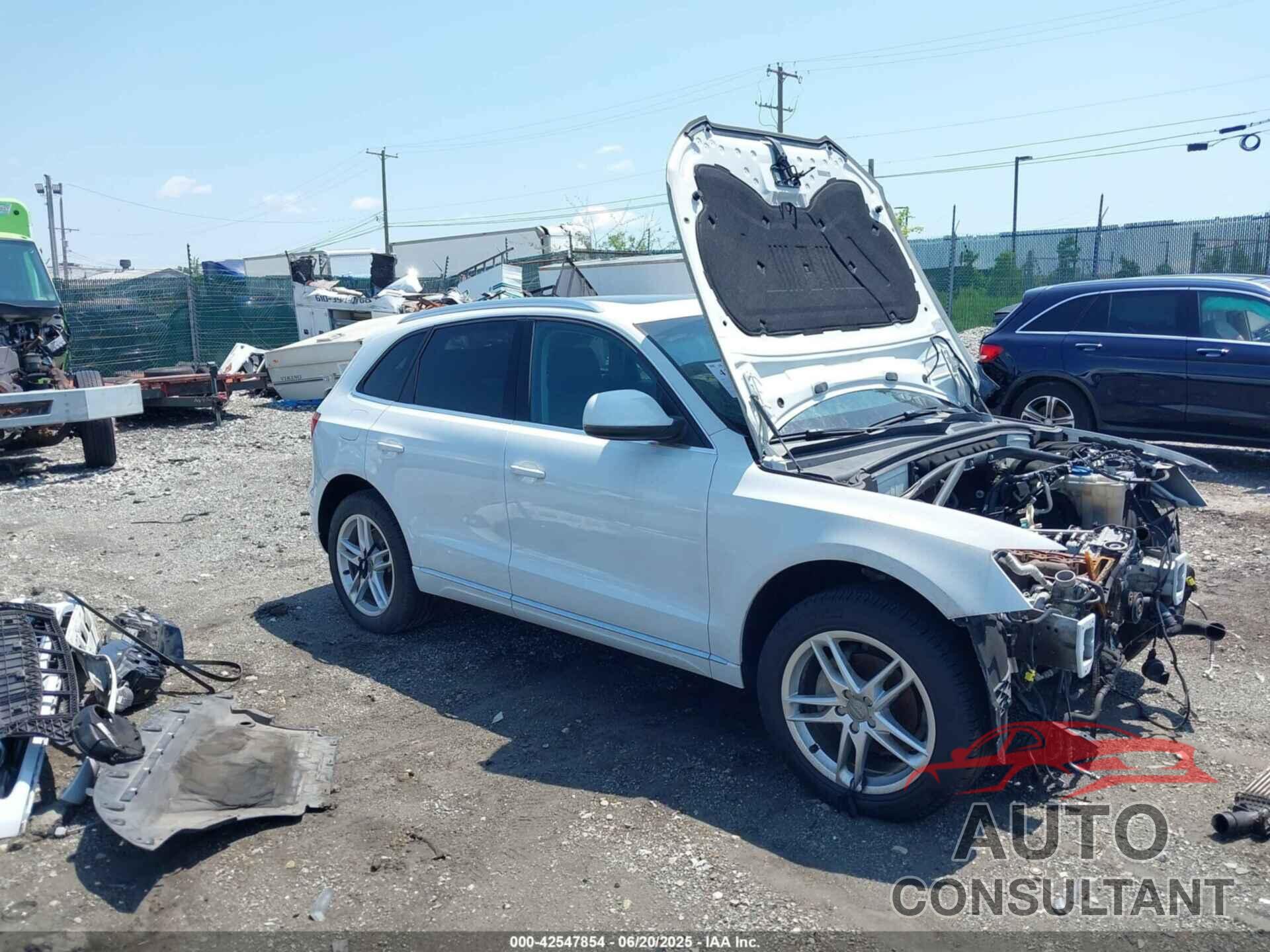 AUDI Q5 2014 - WA1LFAFP2EA116642