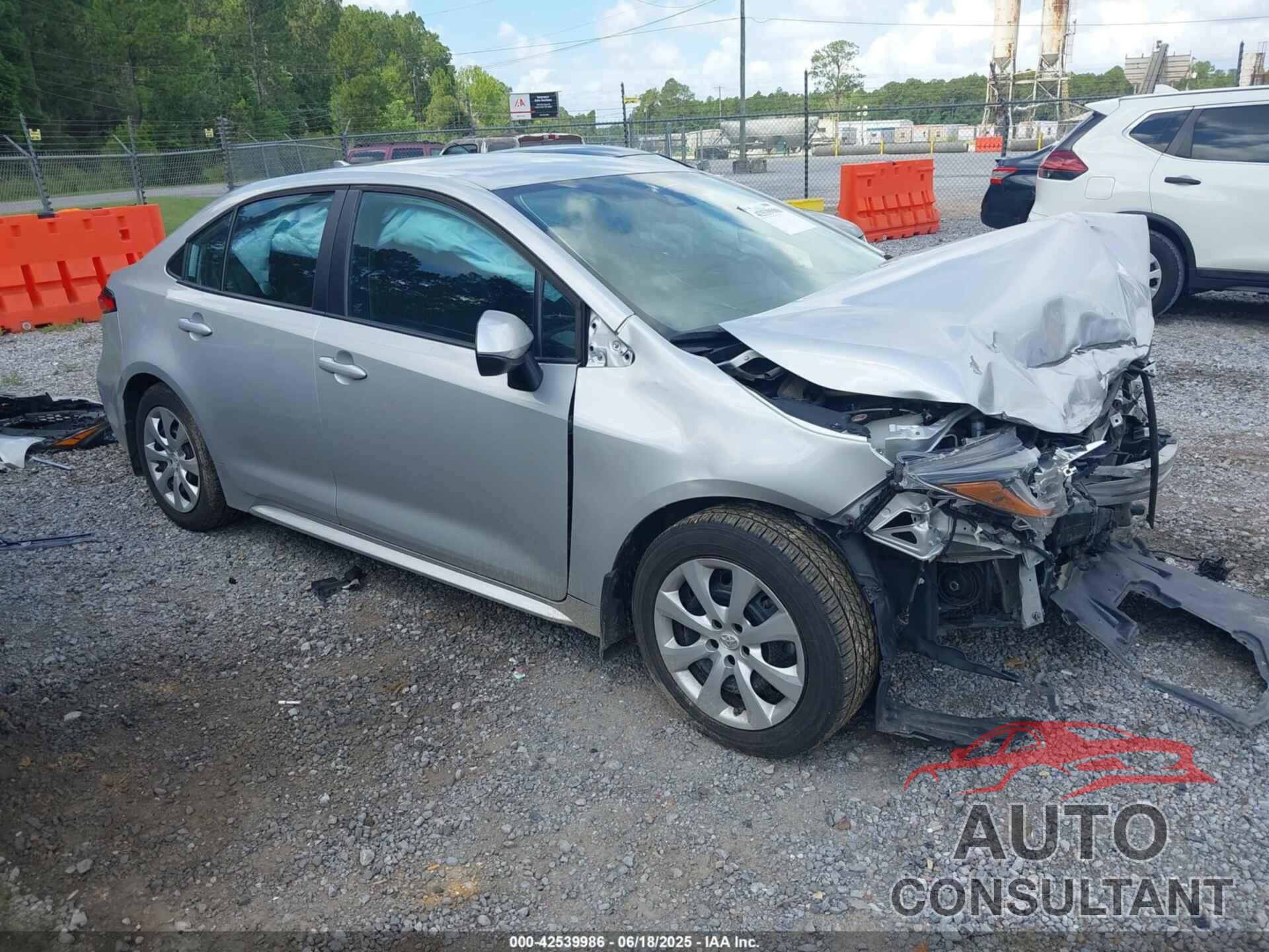 TOYOTA COROLLA 2022 - 5YFEPMAE8NP374324