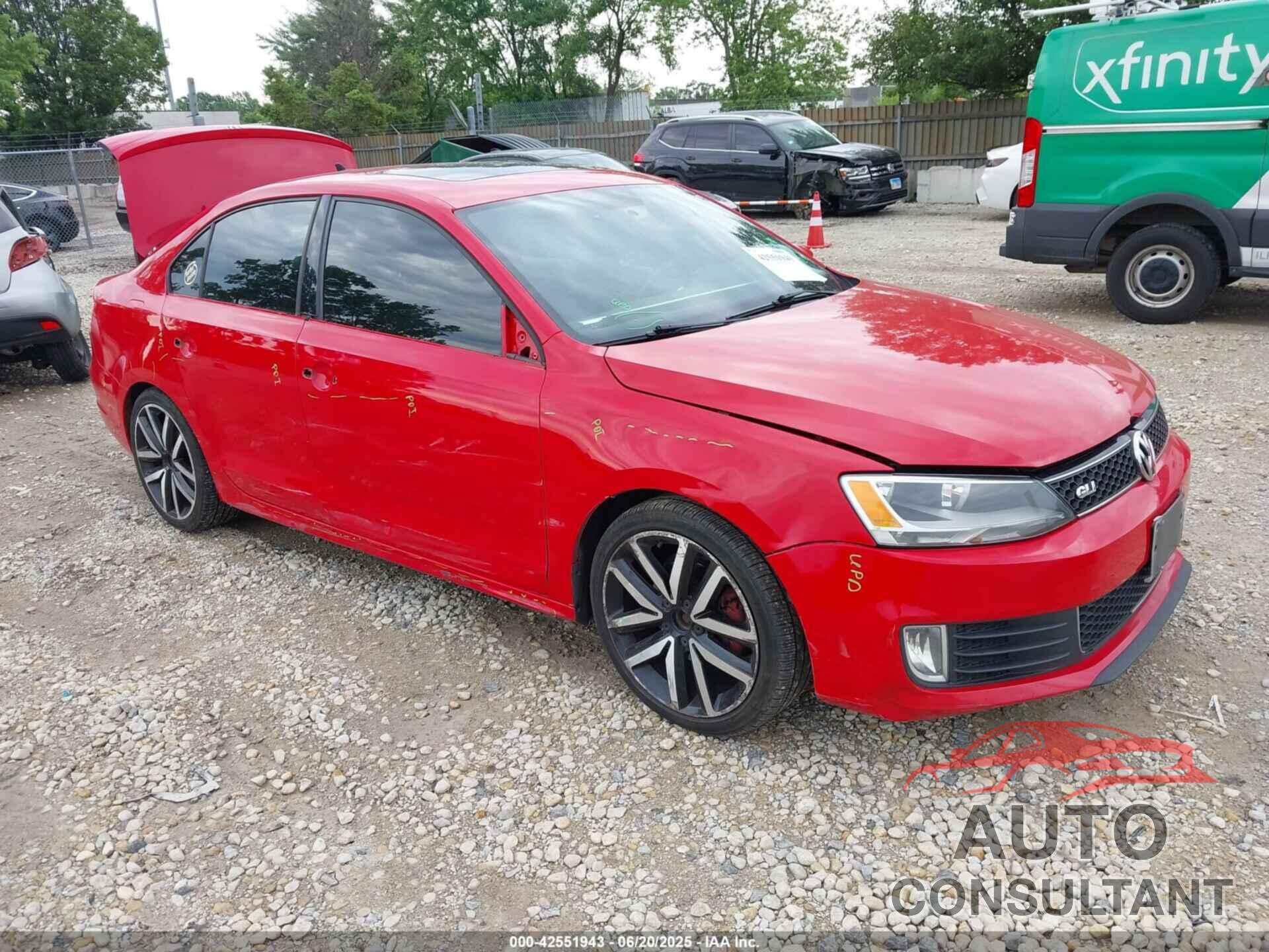 VOLKSWAGEN JETTA 2014 - 3VW4T7AJ9EM351239