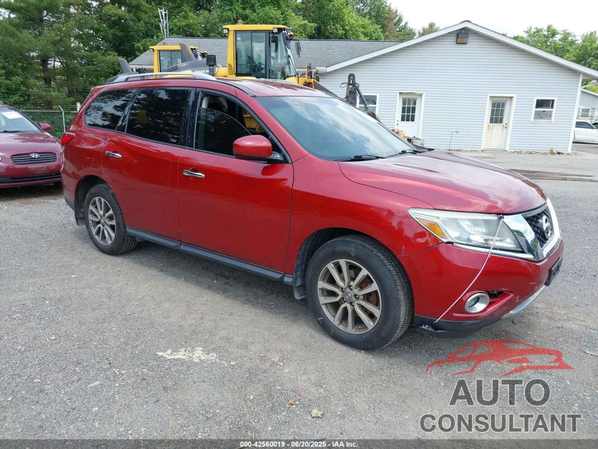 NISSAN PATHFINDER 2014 - 5N1AR2MM6EC699851