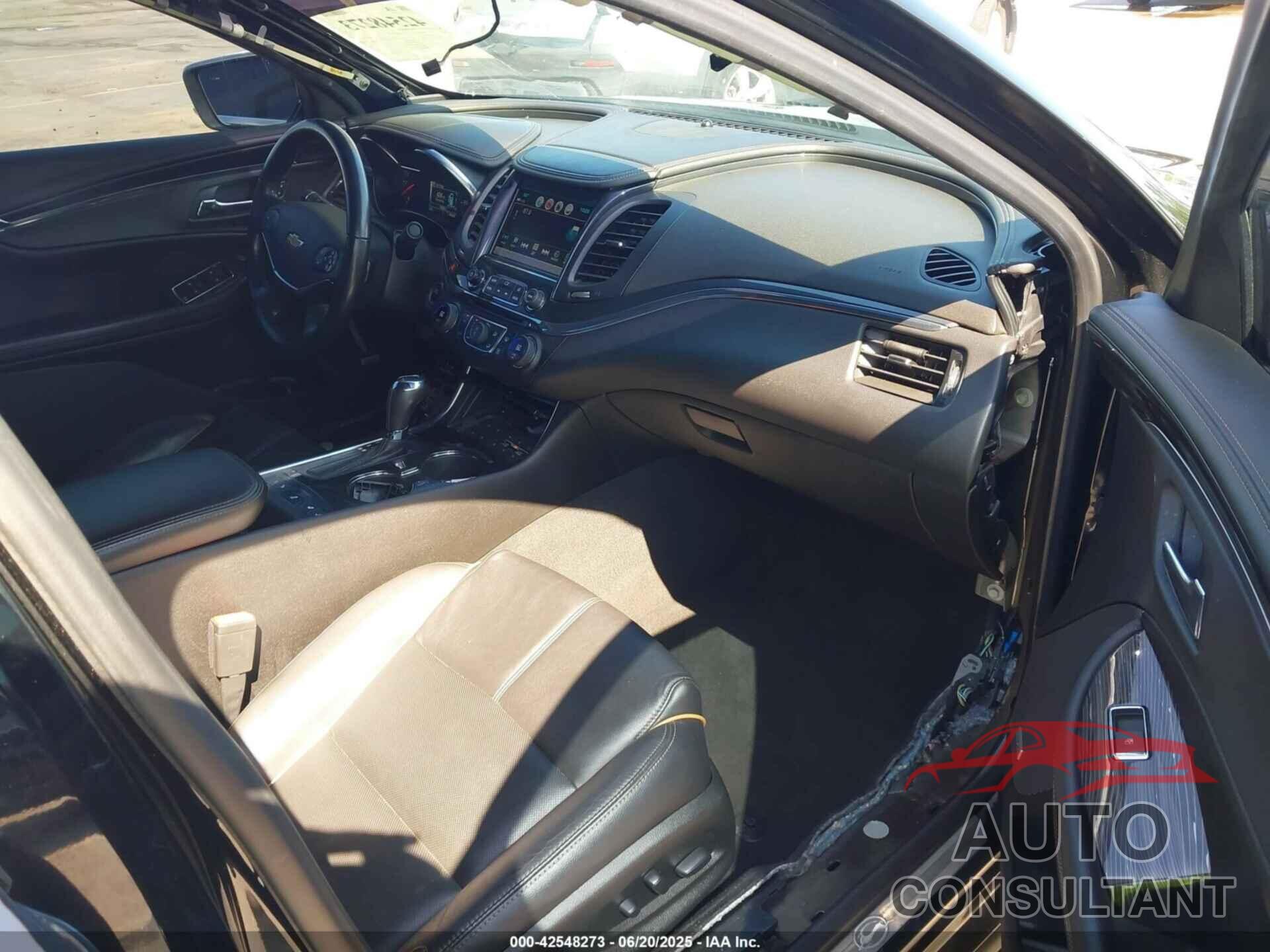 CHEVROLET IMPALA 2020 - 2G1105S37L9101094