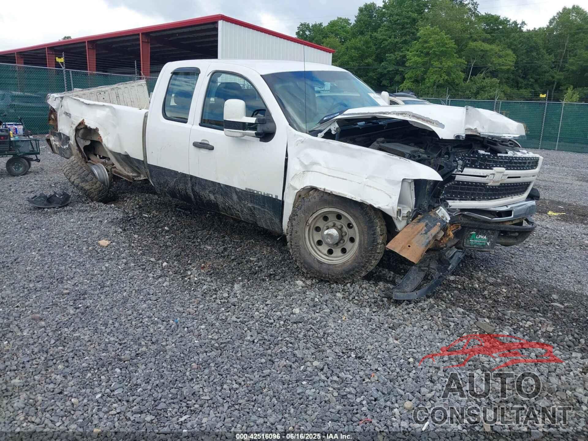 CHEVROLET SILVERADO 2500HD 2009 - 1GCHK49K39E141556