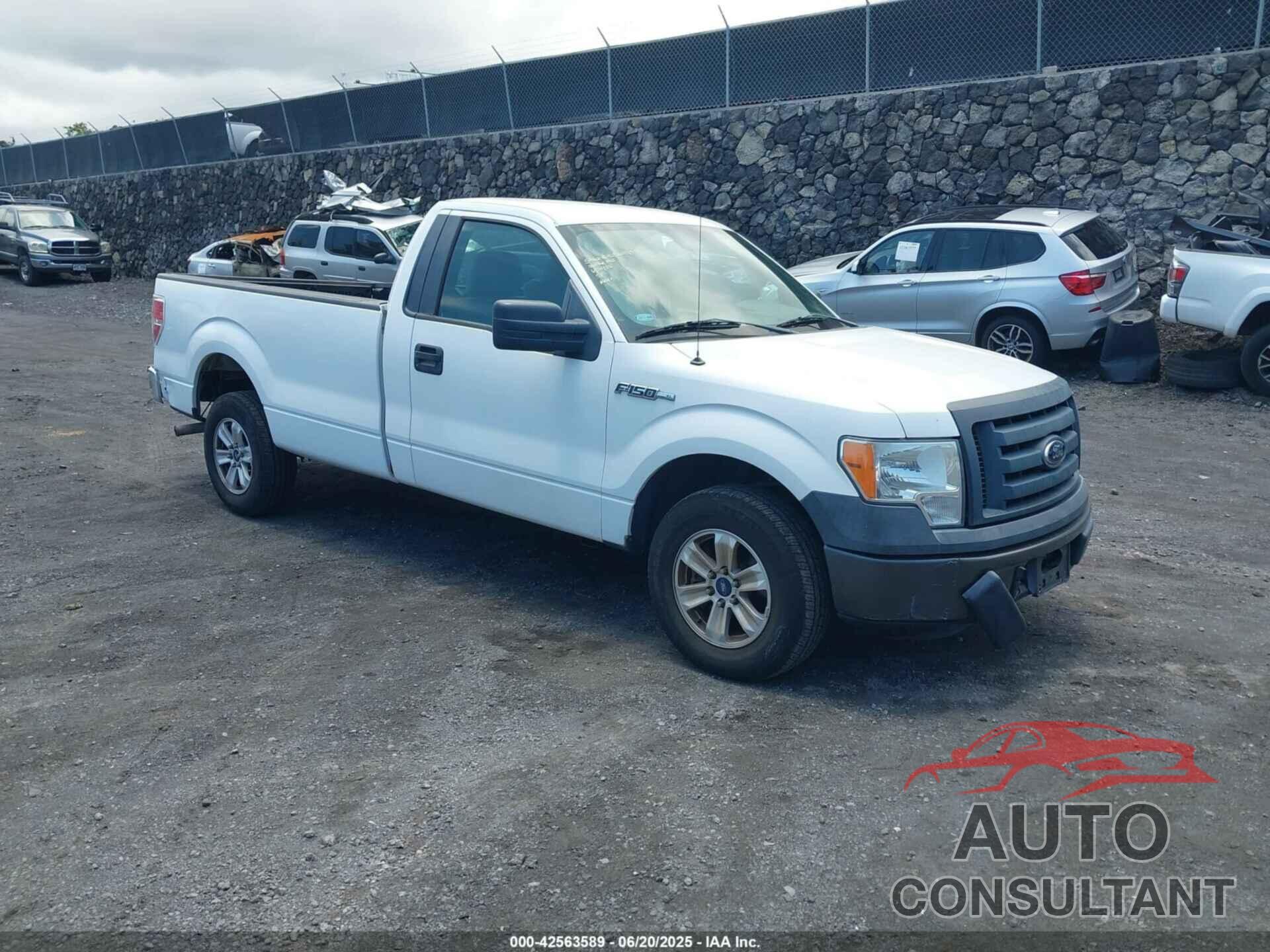 FORD F-150 2012 - 1FTMF1CM0CKD69048