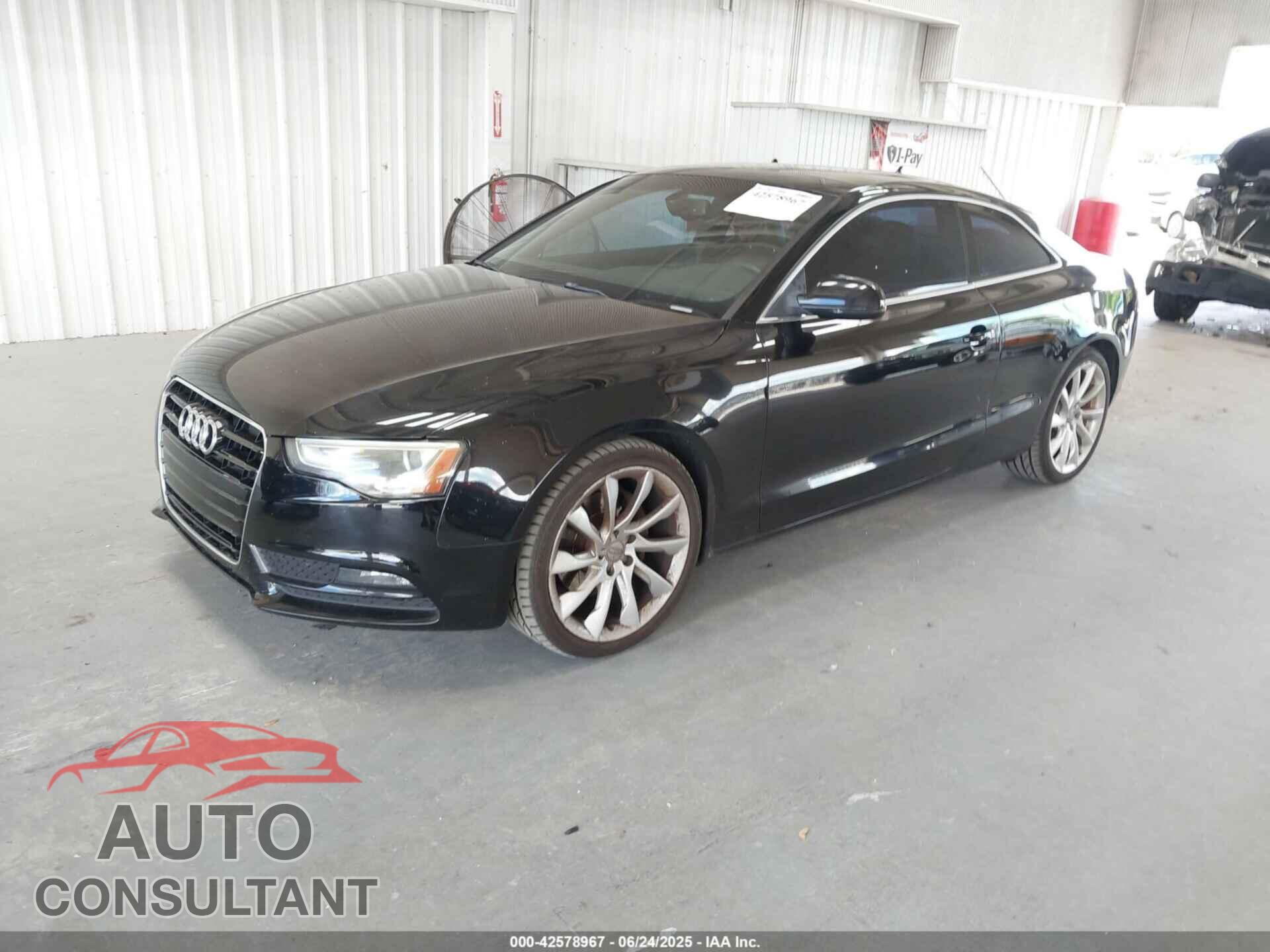 AUDI A5 2014 - WAULFAFR5EA045103