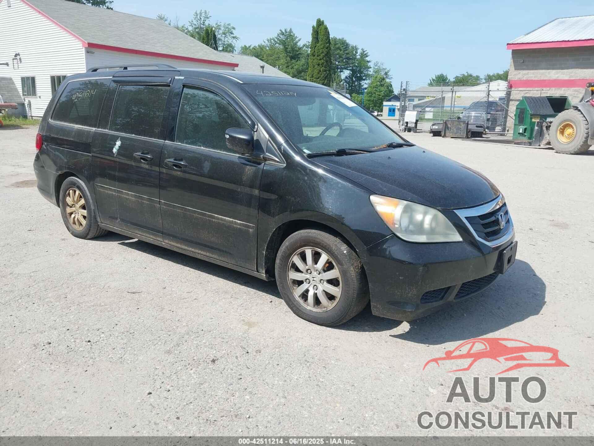 HONDA ODYSSEY 2010 - 5FNRL3H70AB039028