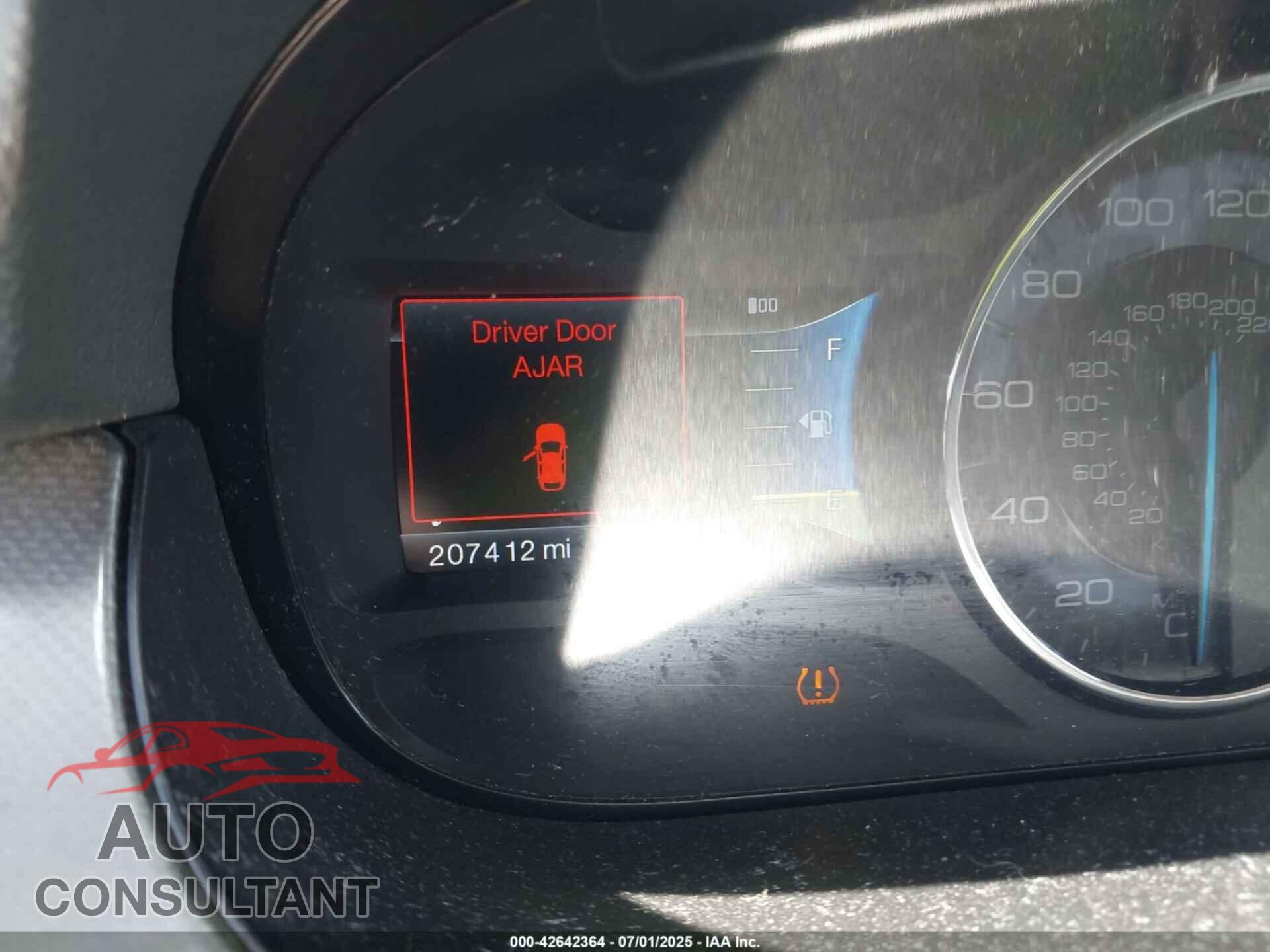 FORD EDGE 2011 - 2FMDK4JC2BBA95864
