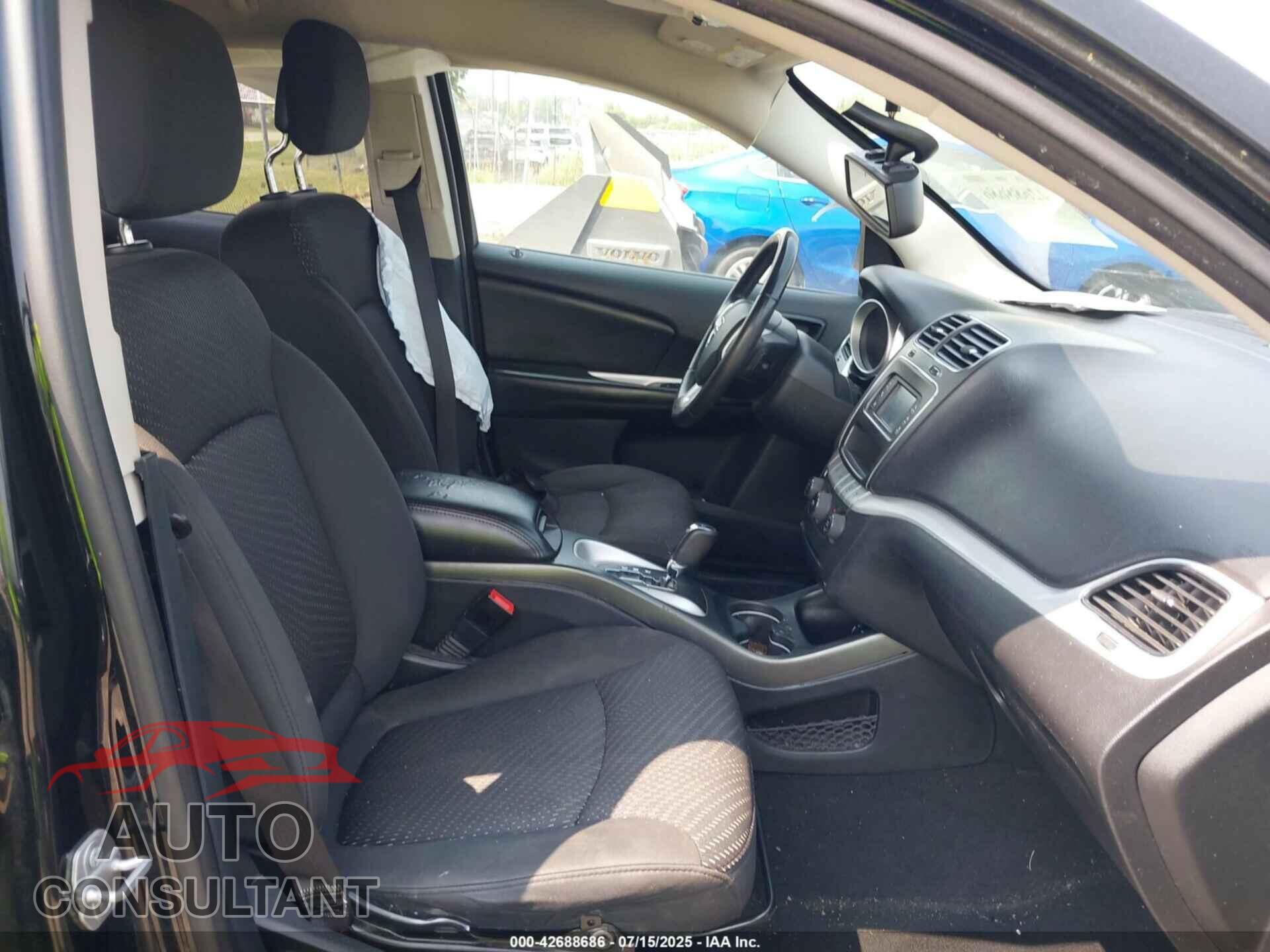 DODGE JOURNEY 2017 - 3C4PDDAG9HT620530