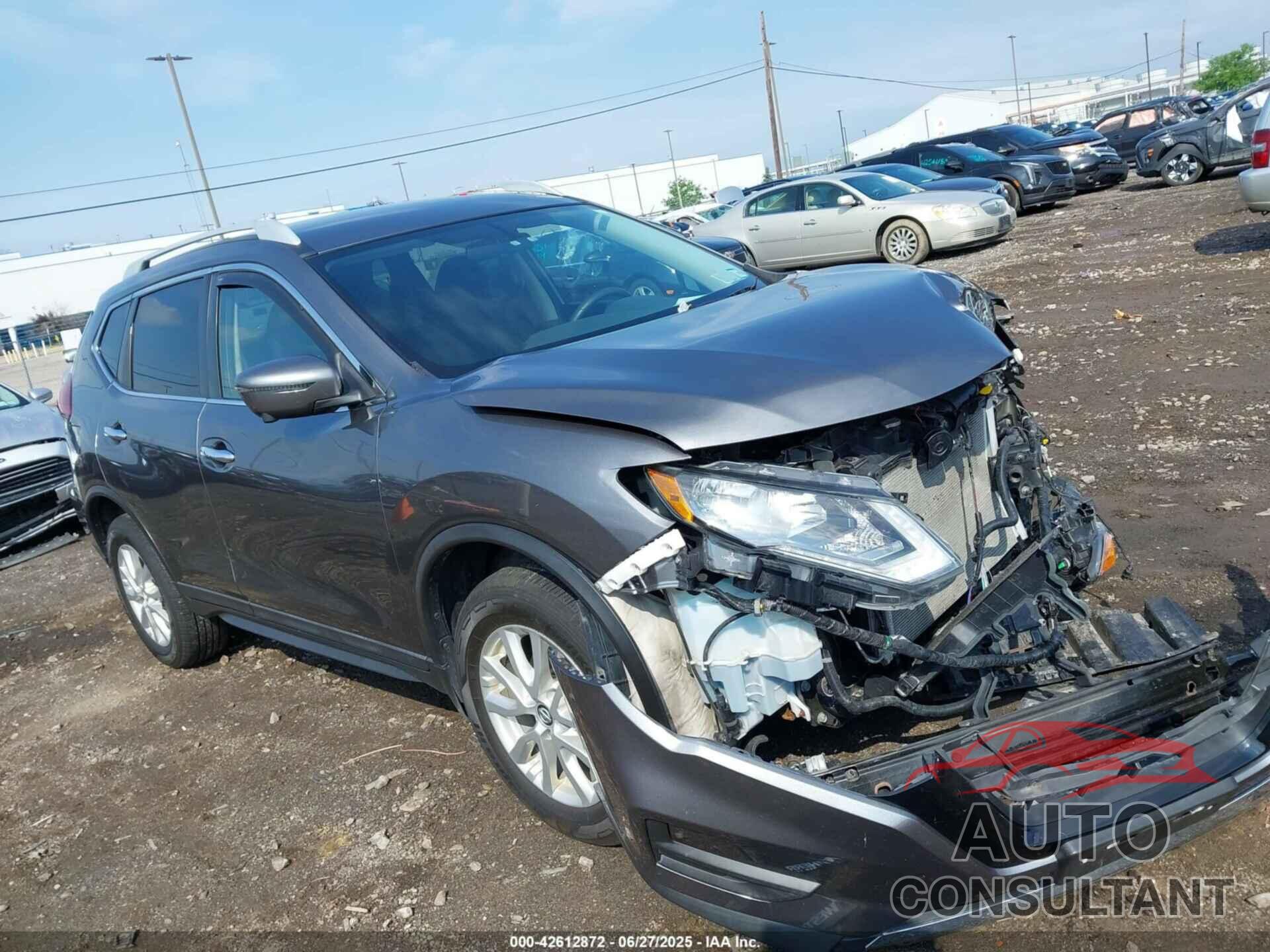 NISSAN ROGUE 2018 - 5N1AT2MV7JC831844