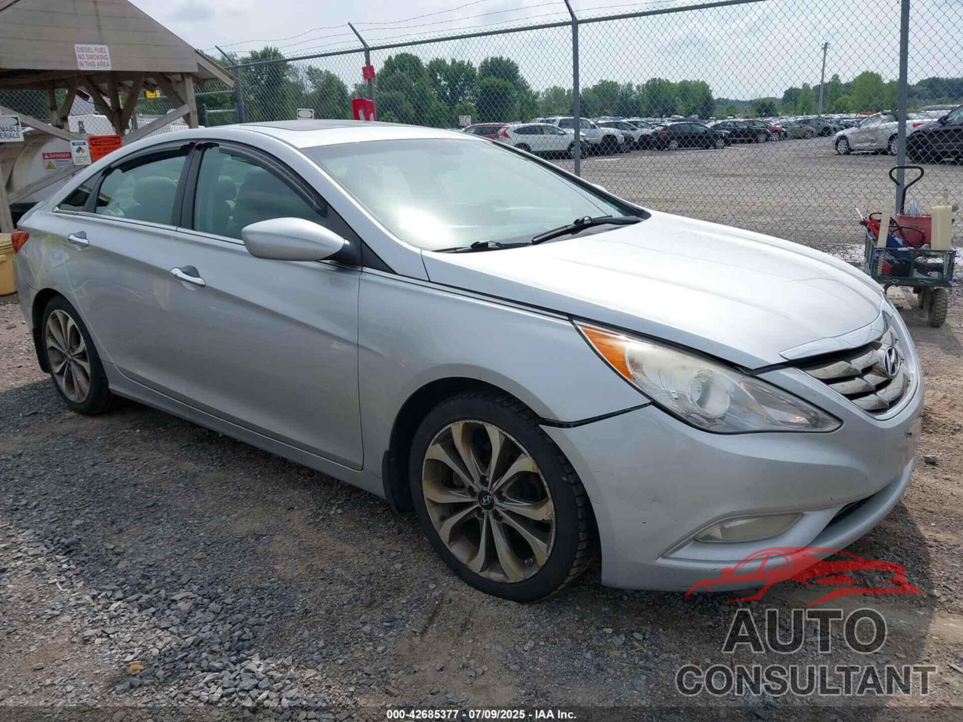 HYUNDAI SONATA 2013 - 5NPEC4AB9DH783140
