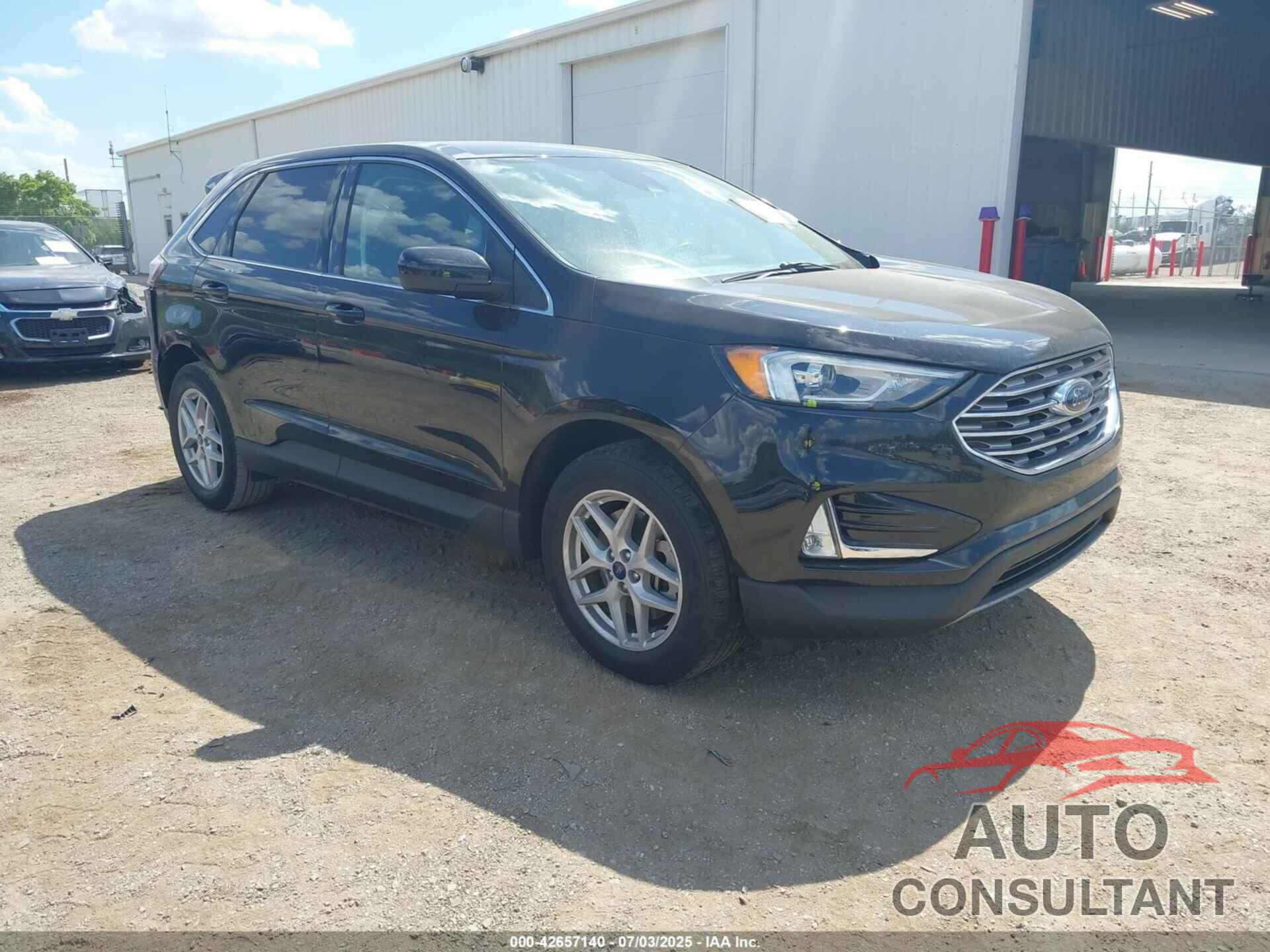 FORD EDGE 2021 - 2FMPK4J93MBA46628