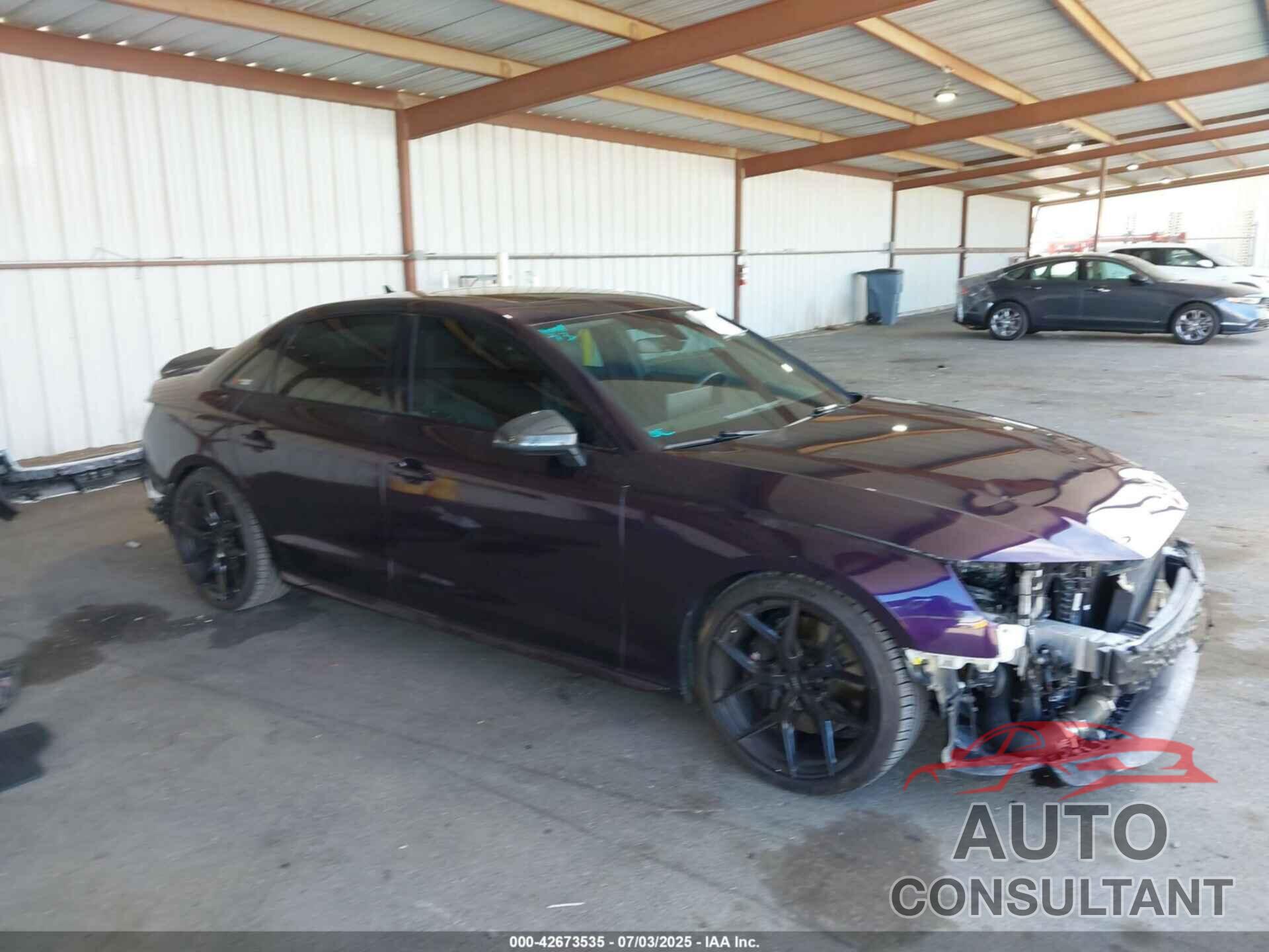 AUDI S4 2022 - WAUB4AF45NA049481