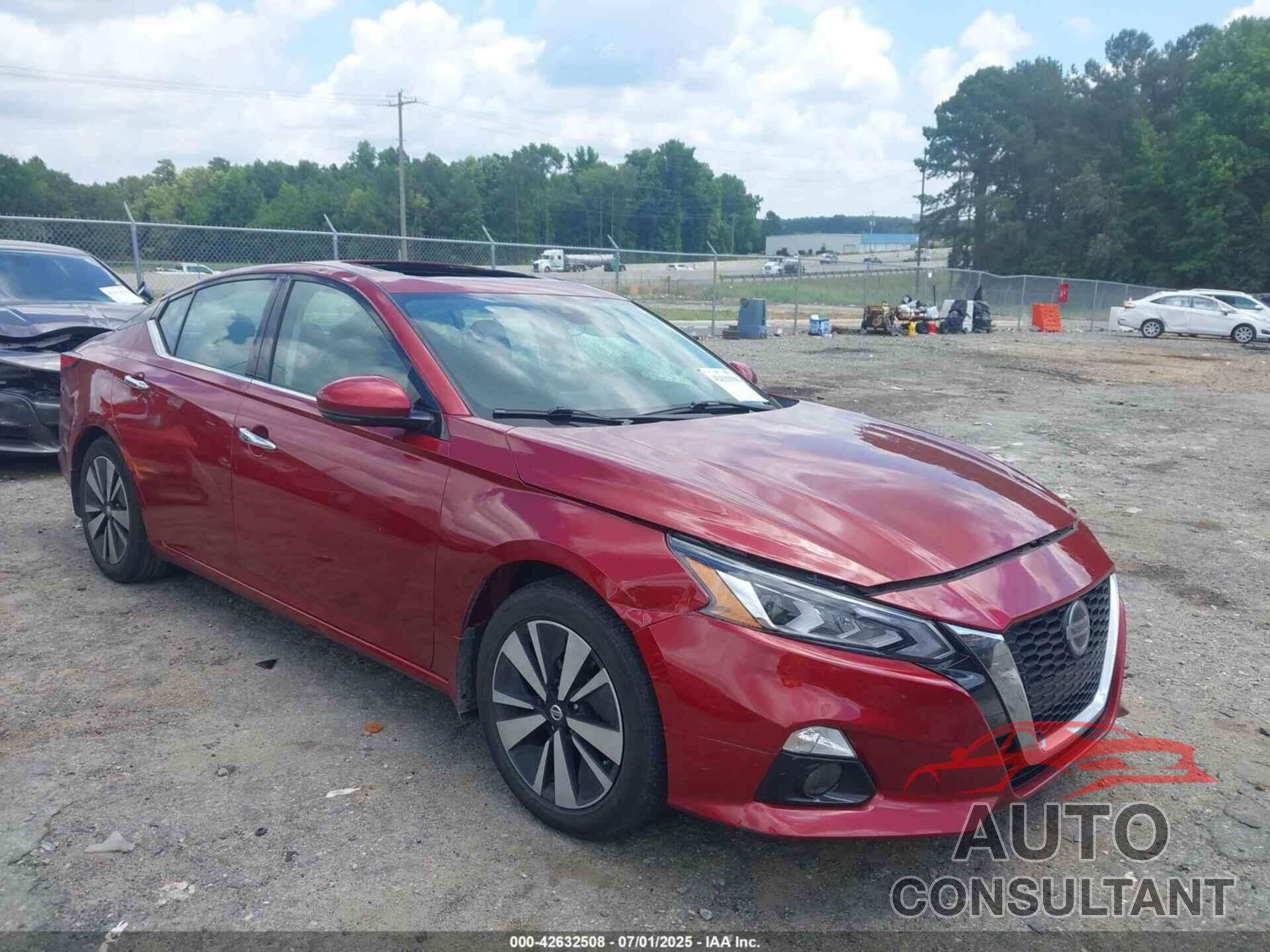 NISSAN ALTIMA 2019 - 1N4BL4DV8KC100884