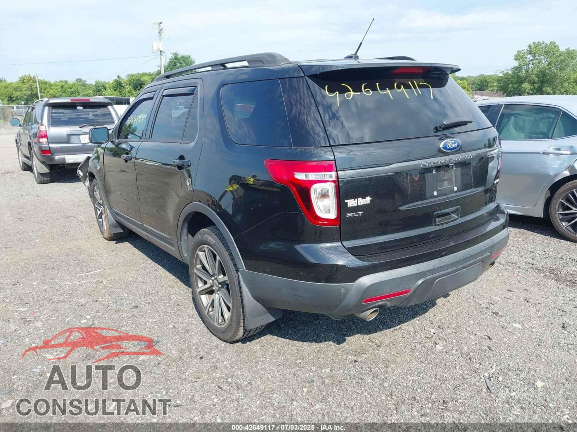 FORD EXPLORER 2015 - 1FM5K8D82FGB79152