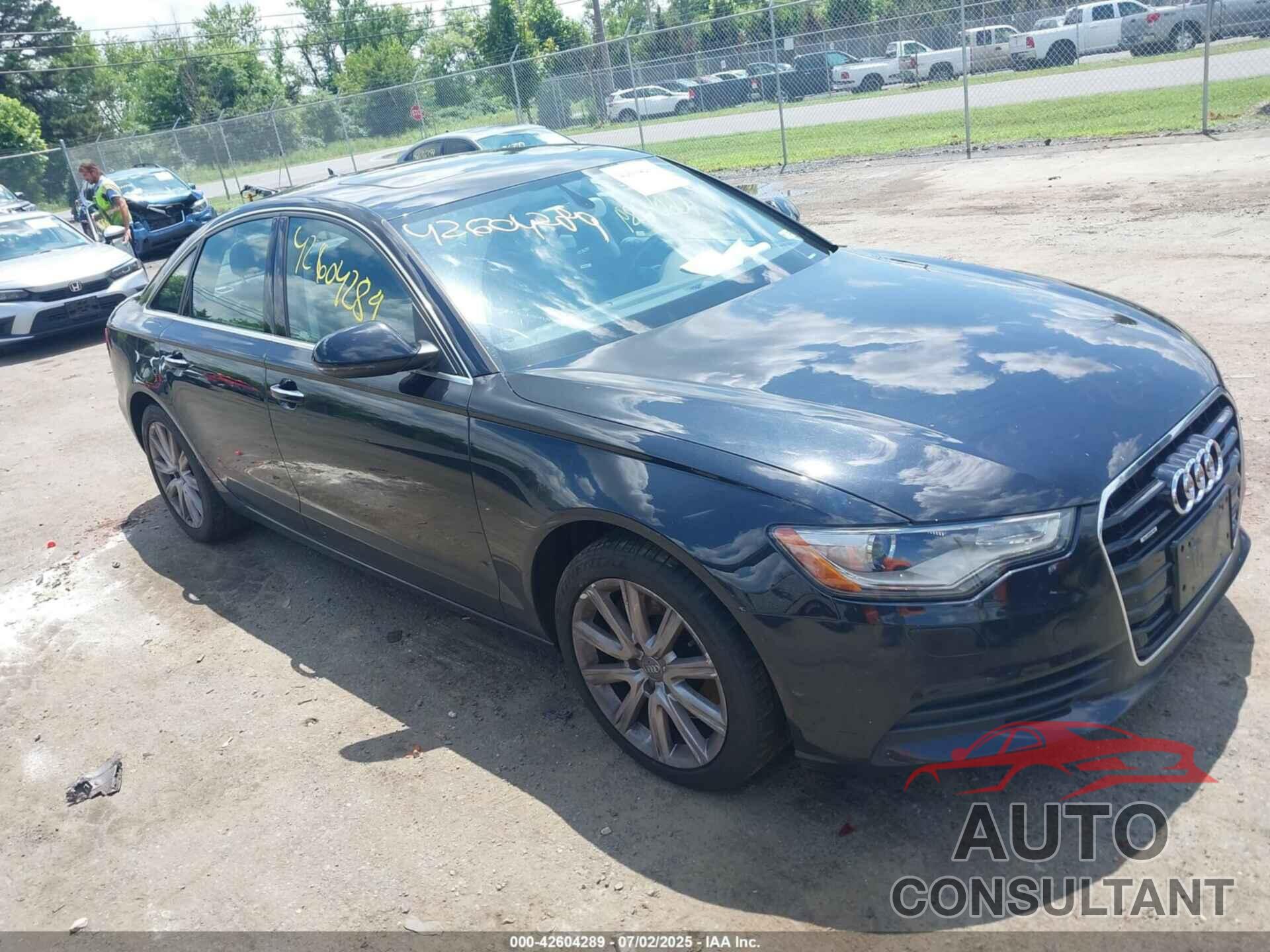 AUDI A6 2015 - WAUGFAFC0FN027728
