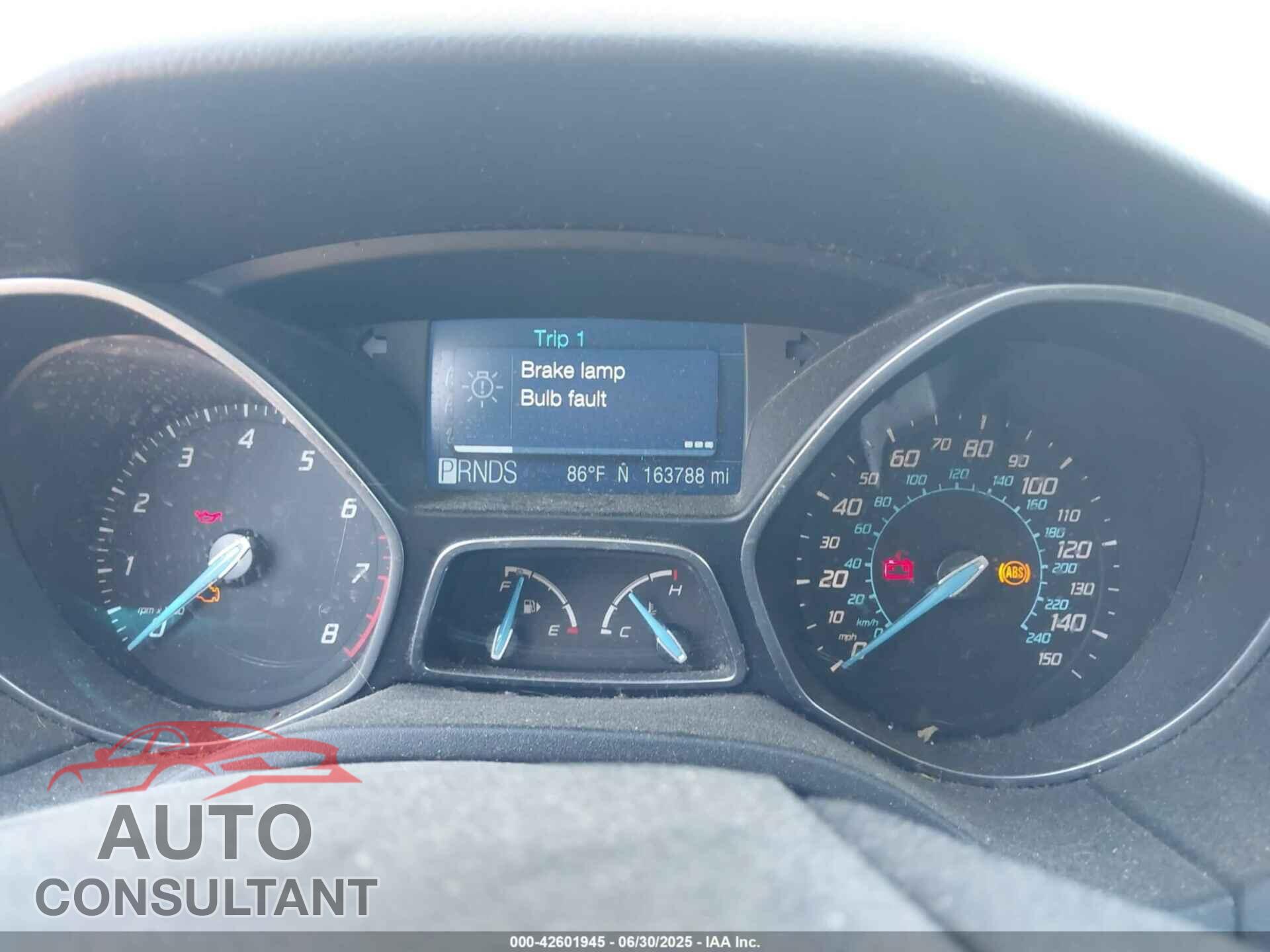 FORD FOCUS 2012 - 1FAHP3K28CL301963
