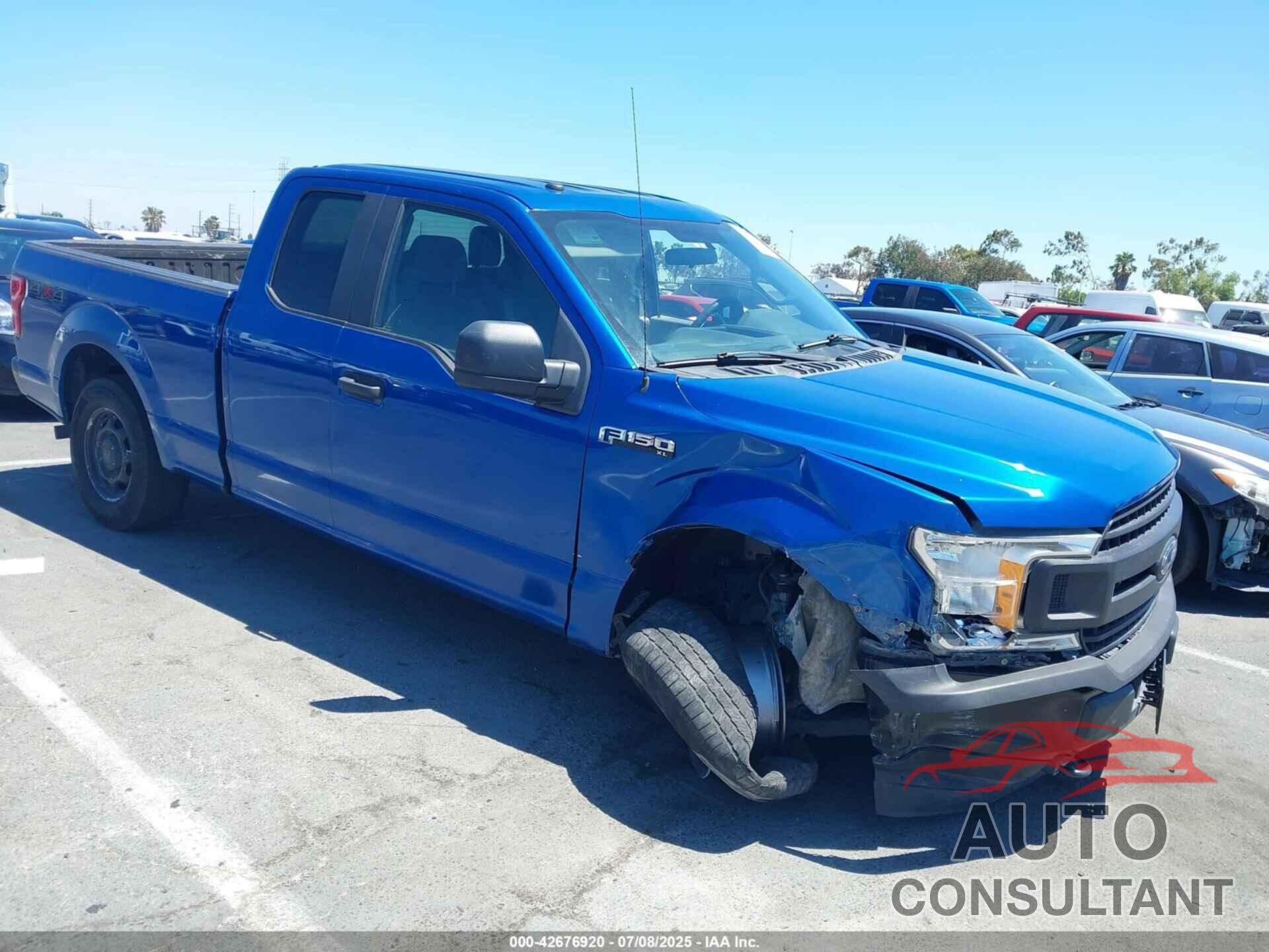 FORD F-150 2018 - 1FTEX1EP4JKF06658
